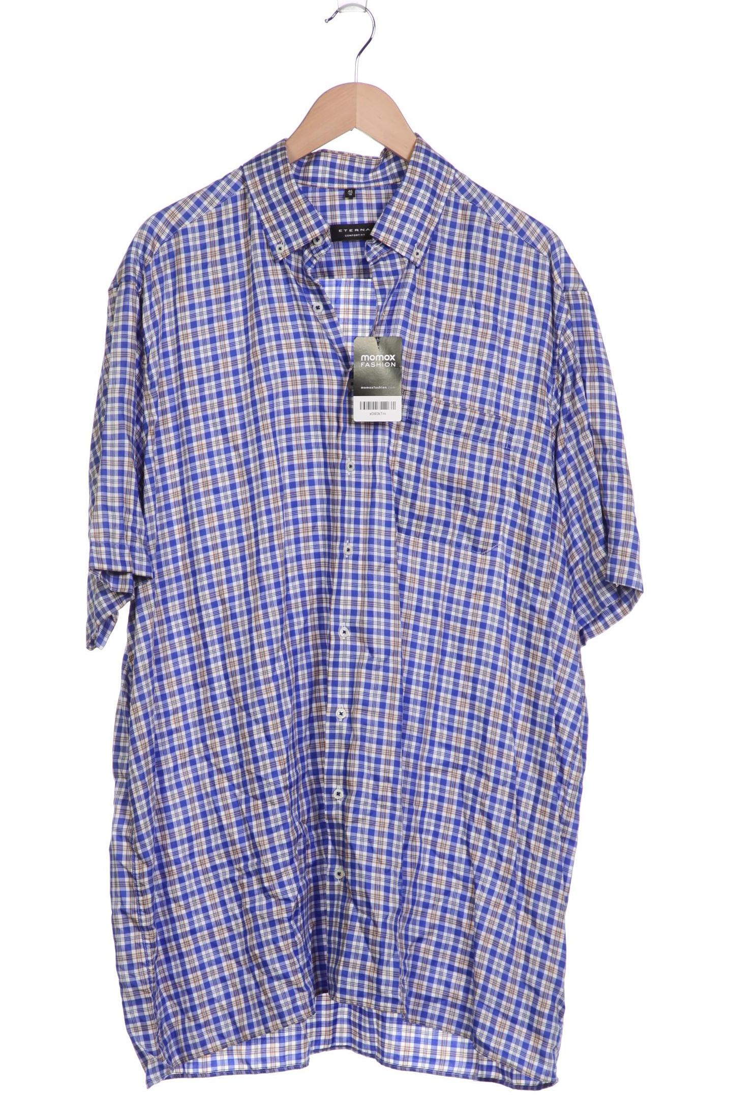 

eterna Herren Hemd, marineblau, Gr. 56