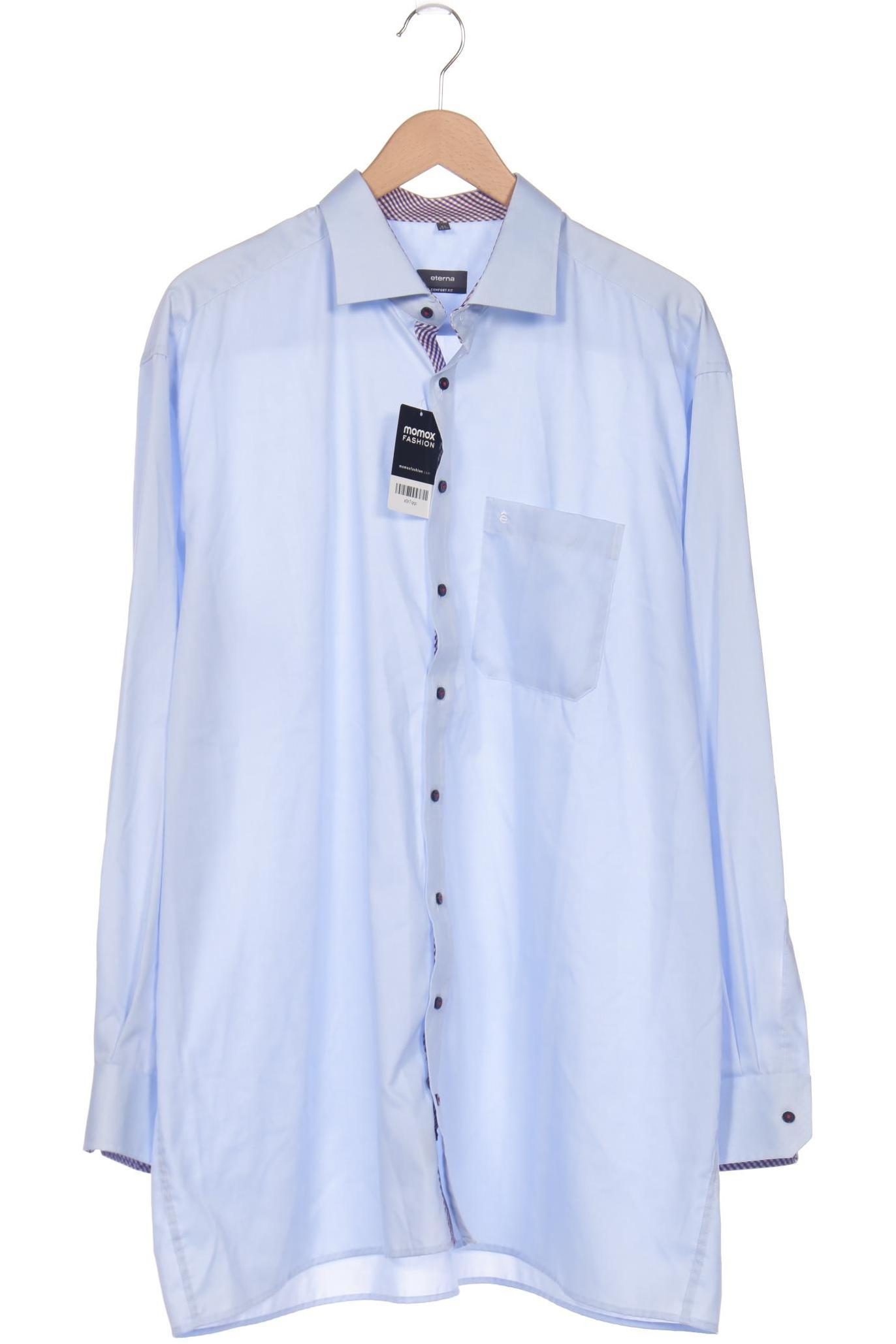 

eterna Herren Hemd, hellblau, Gr. 56