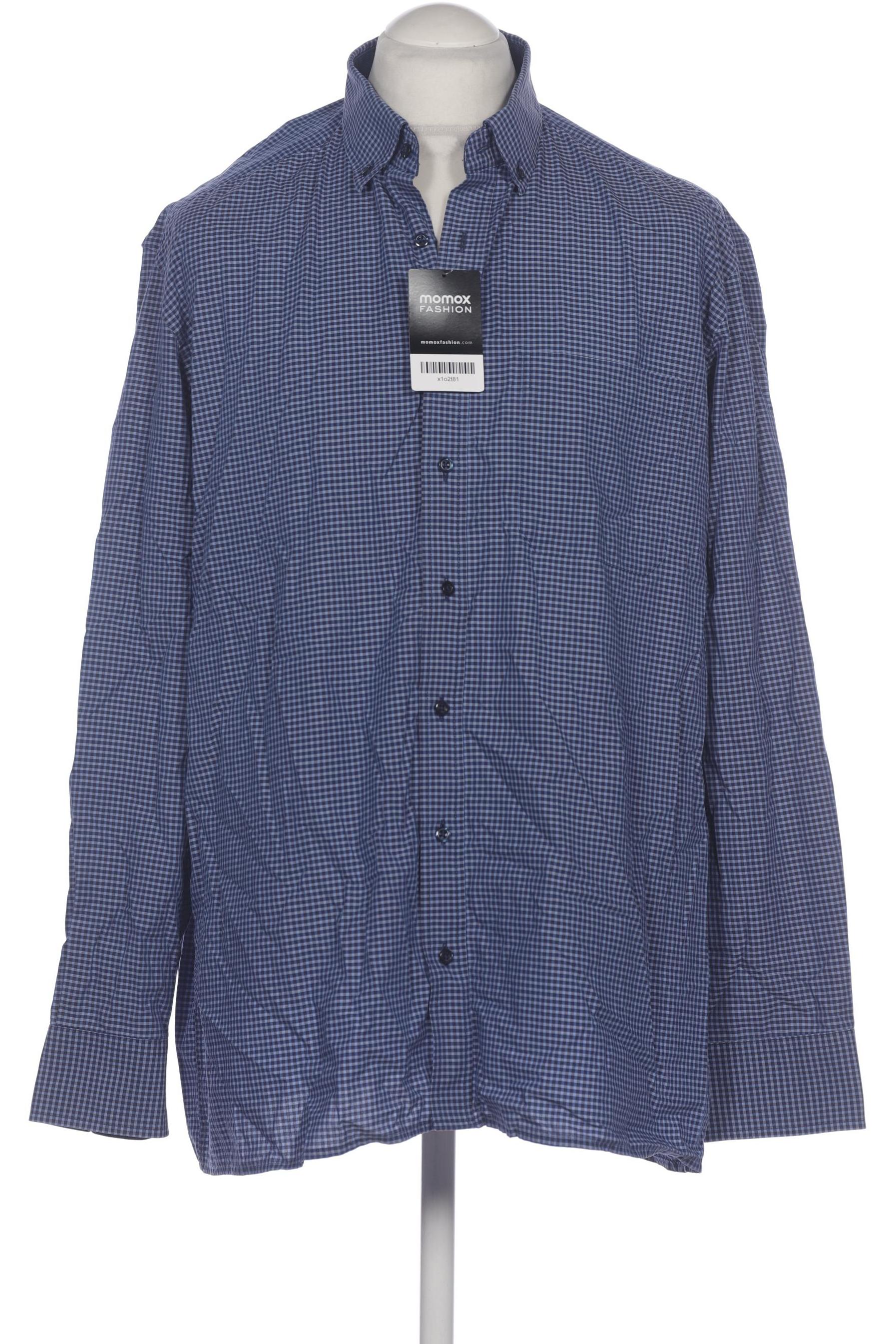 

eterna Herren Hemd, blau, Gr. 54
