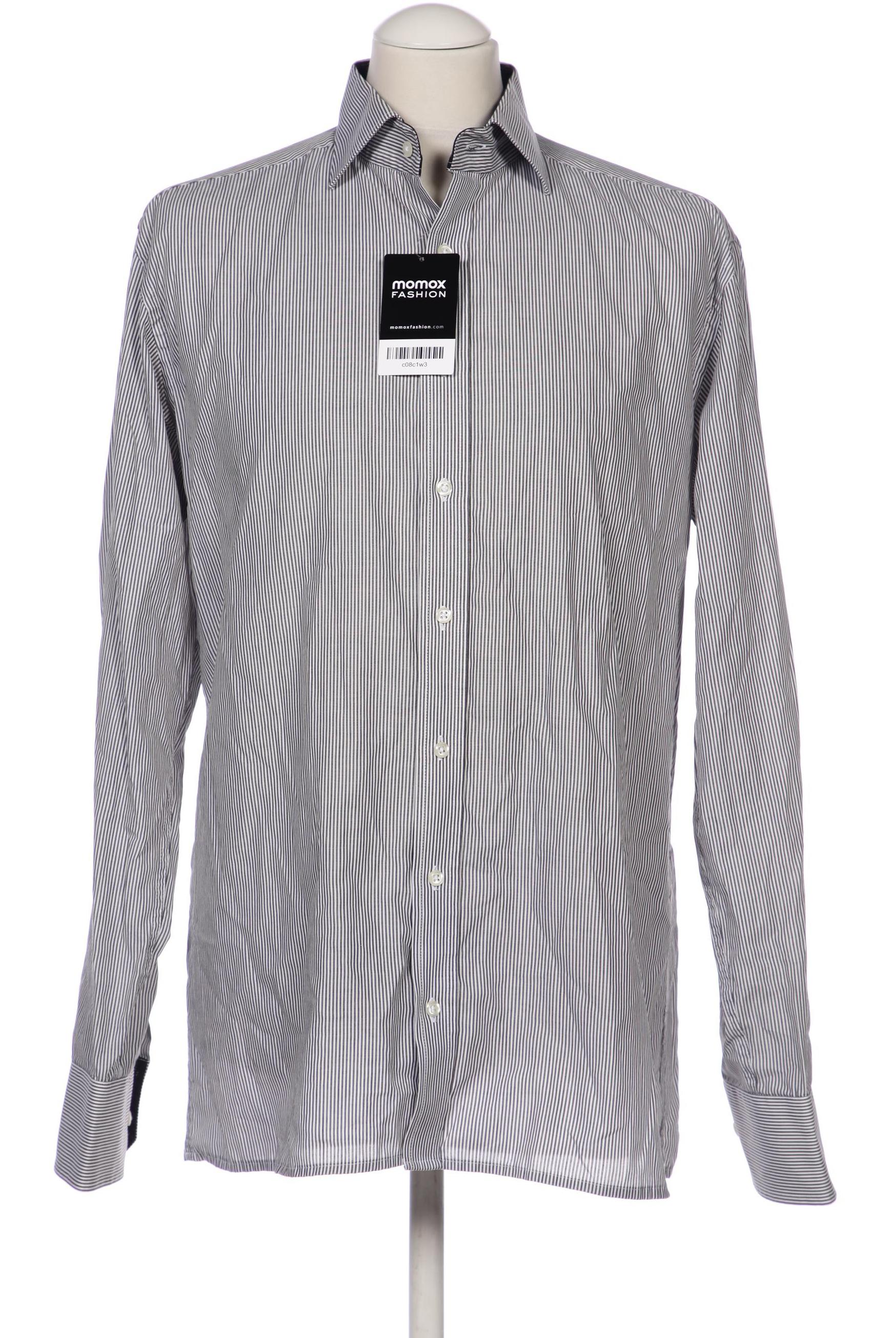 

eterna Herren Hemd, grau, Gr. 50