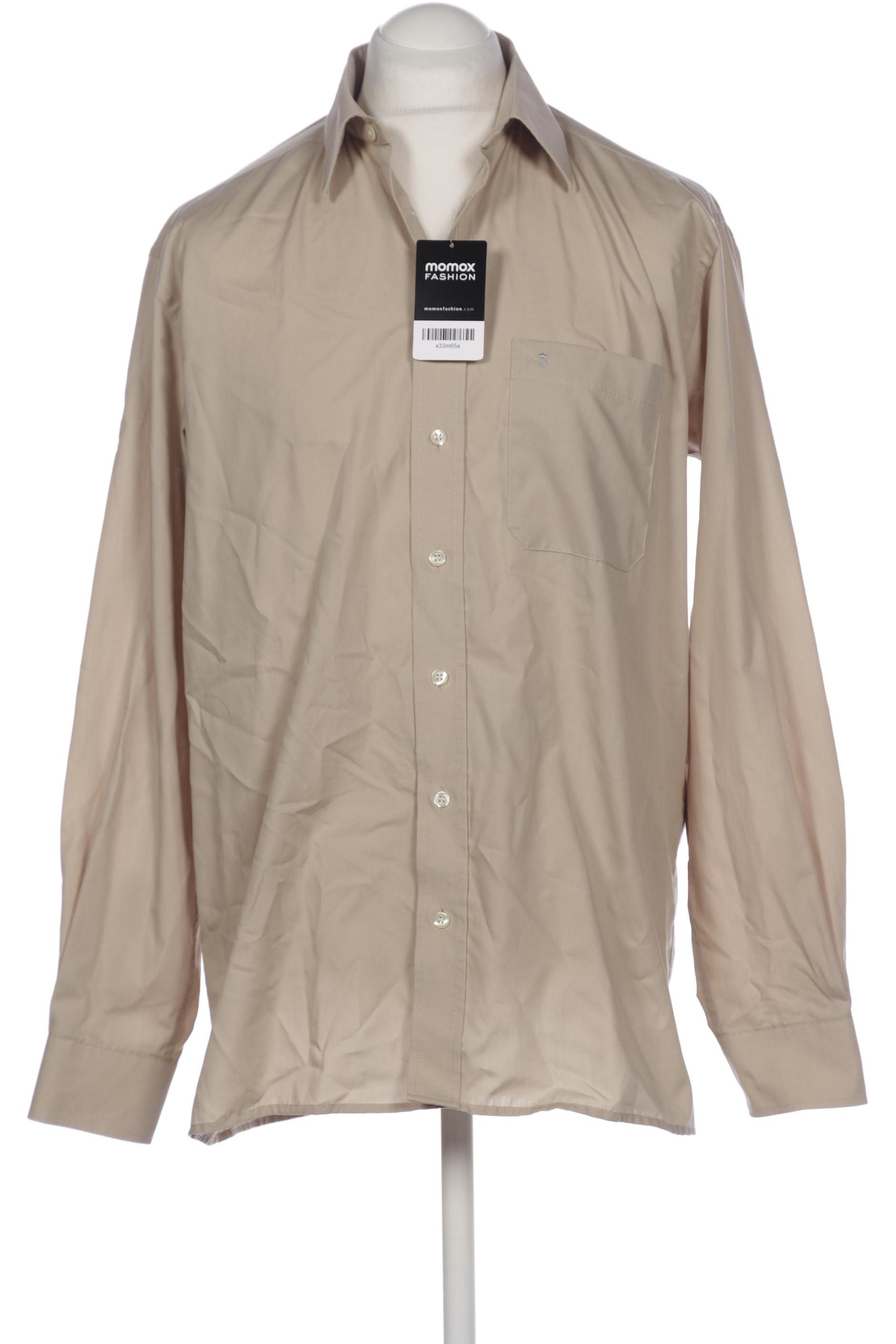 

eterna Herren Hemd, beige, Gr. 50