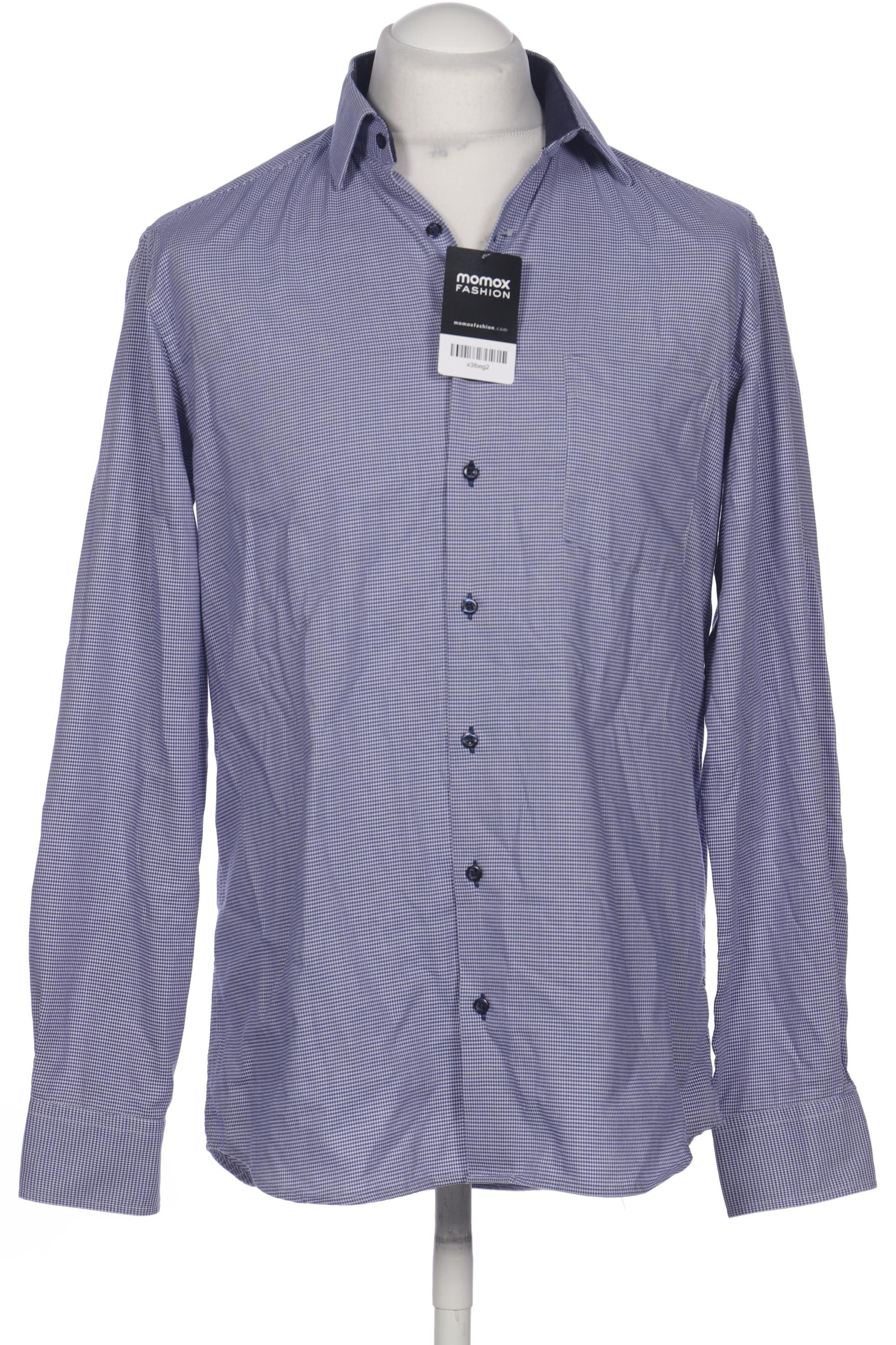 

eterna Herren Hemd, marineblau, Gr. 50