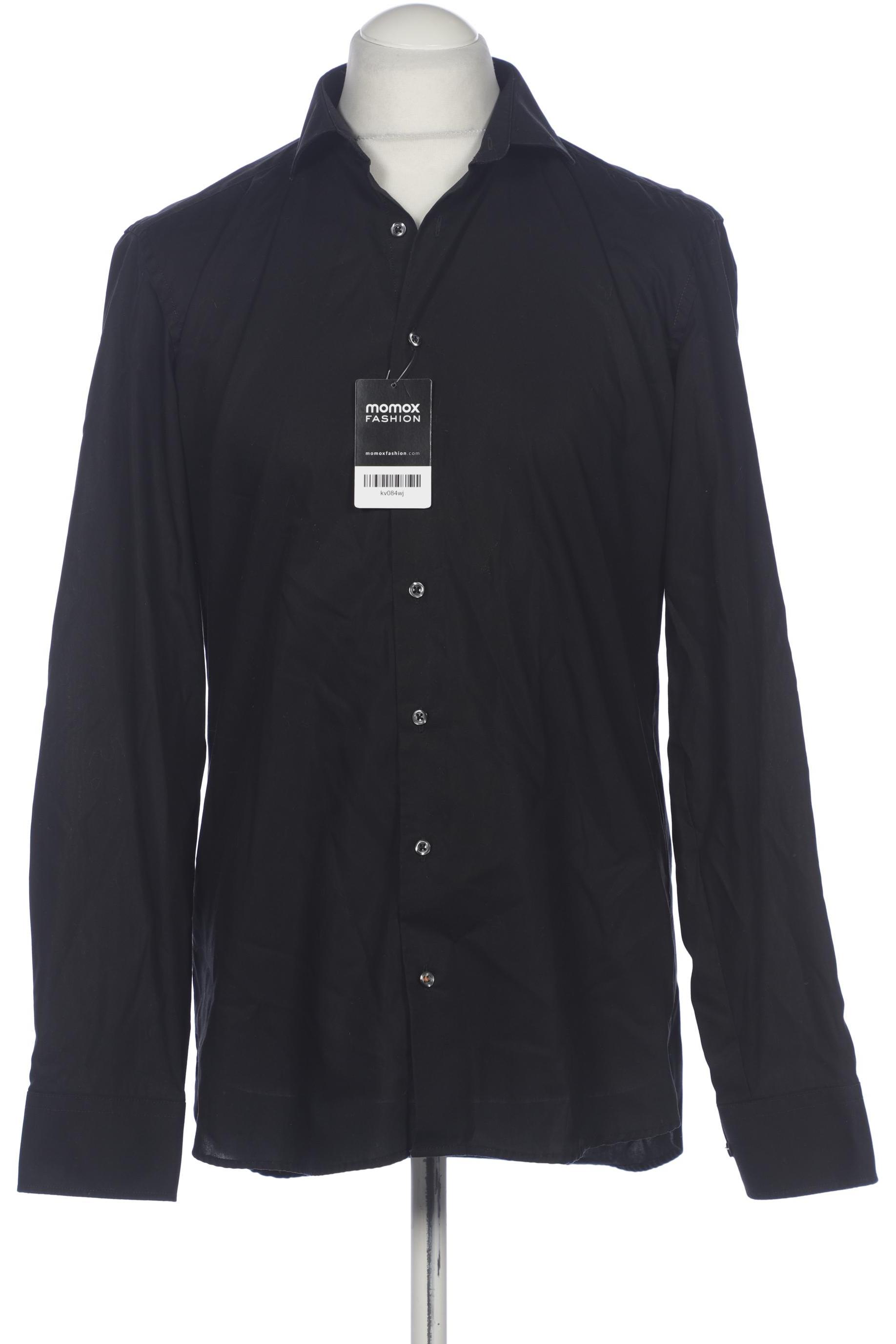 

eterna Herren Hemd, schwarz, Gr. 52