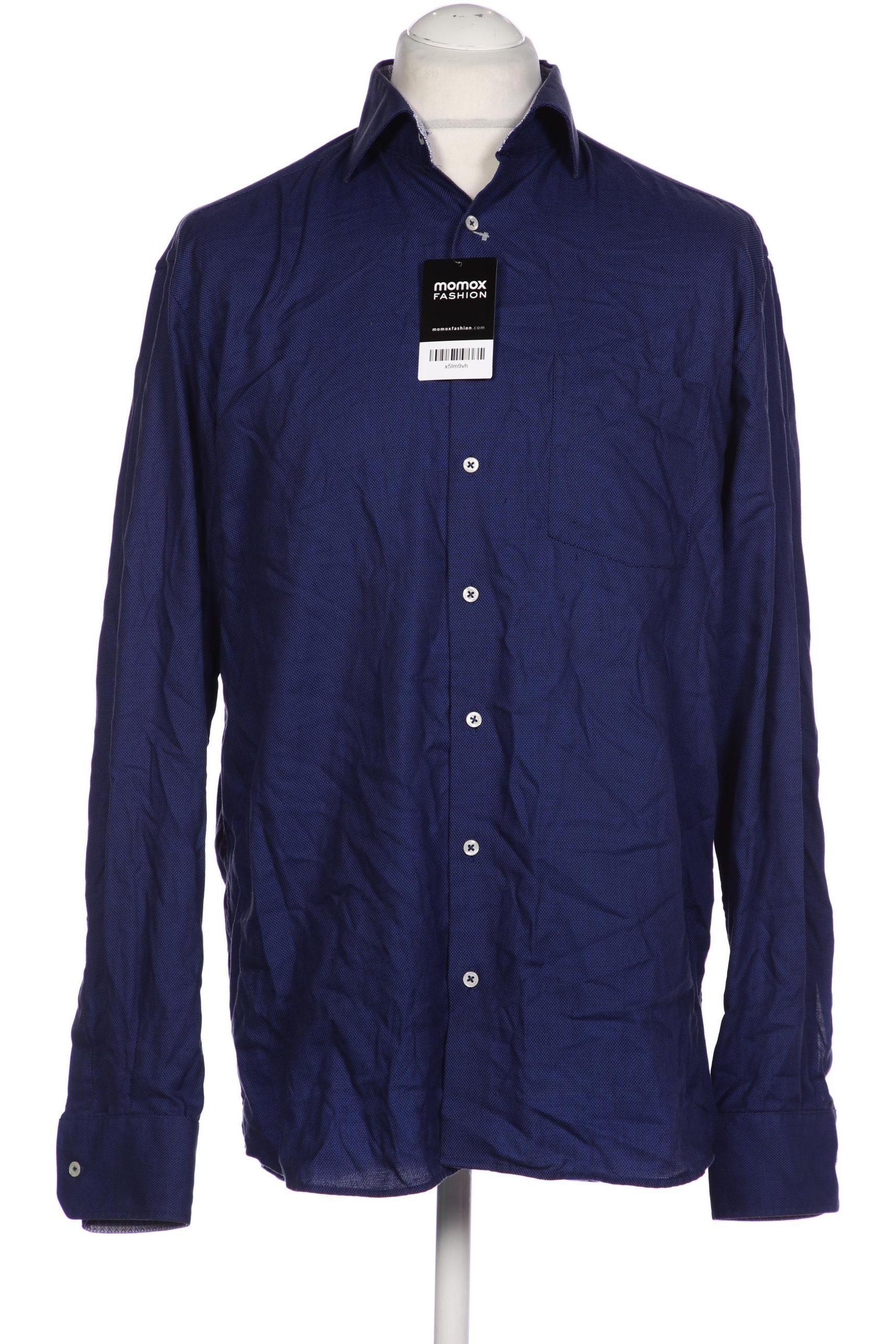 

eterna Herren Hemd, blau, Gr. 52