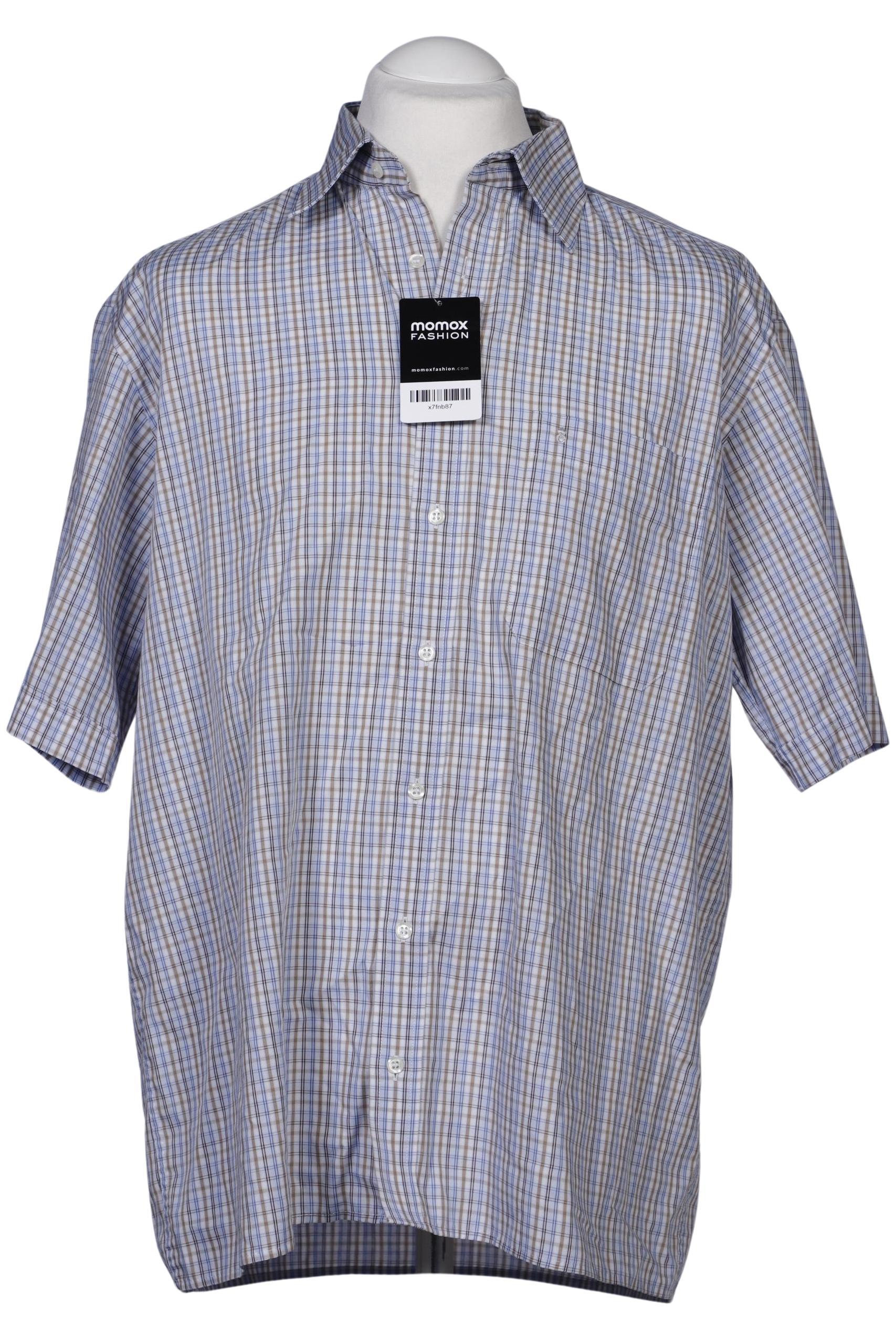 

eterna Herren Hemd, blau, Gr. 52