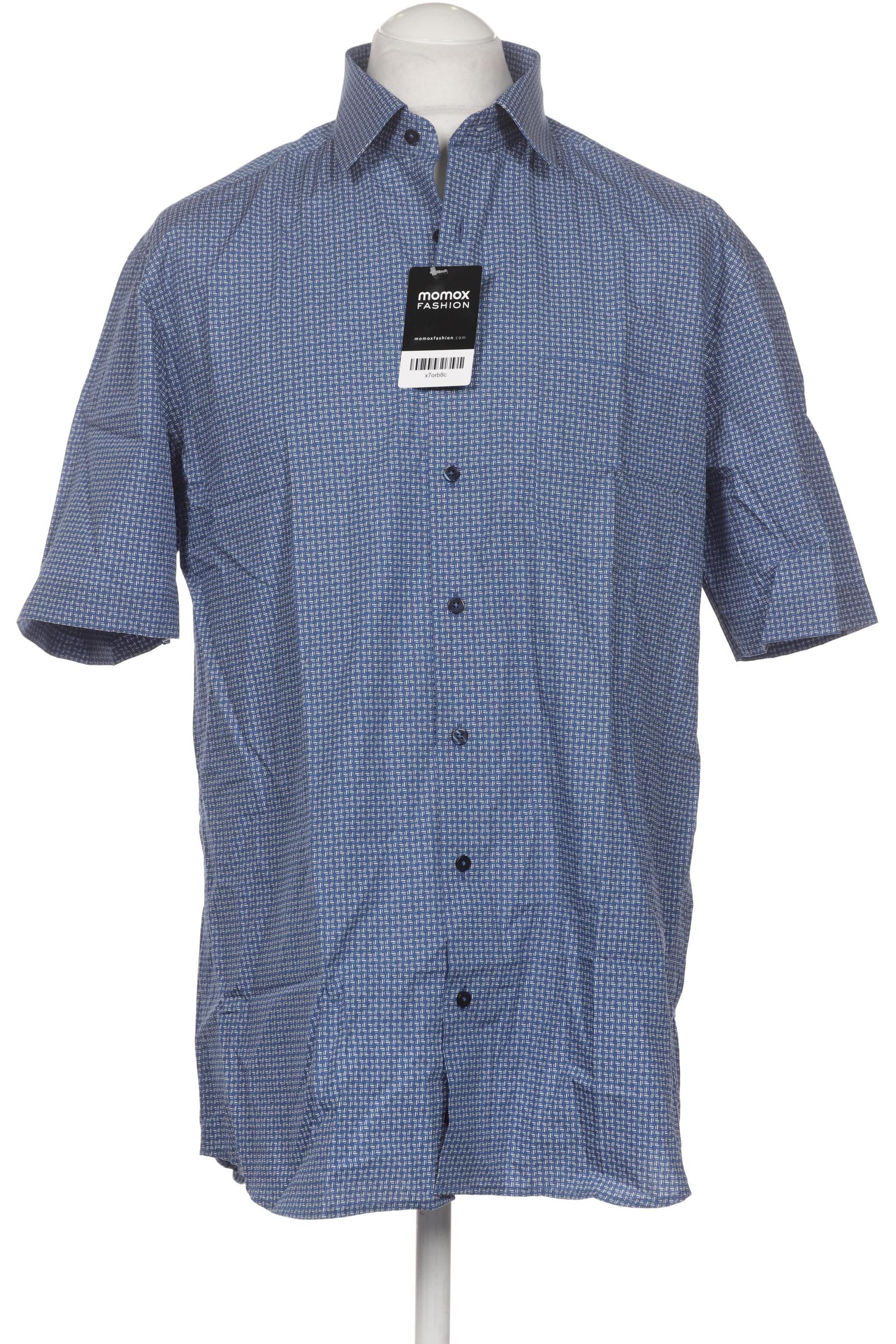 

eterna Herren Hemd, blau, Gr. 52