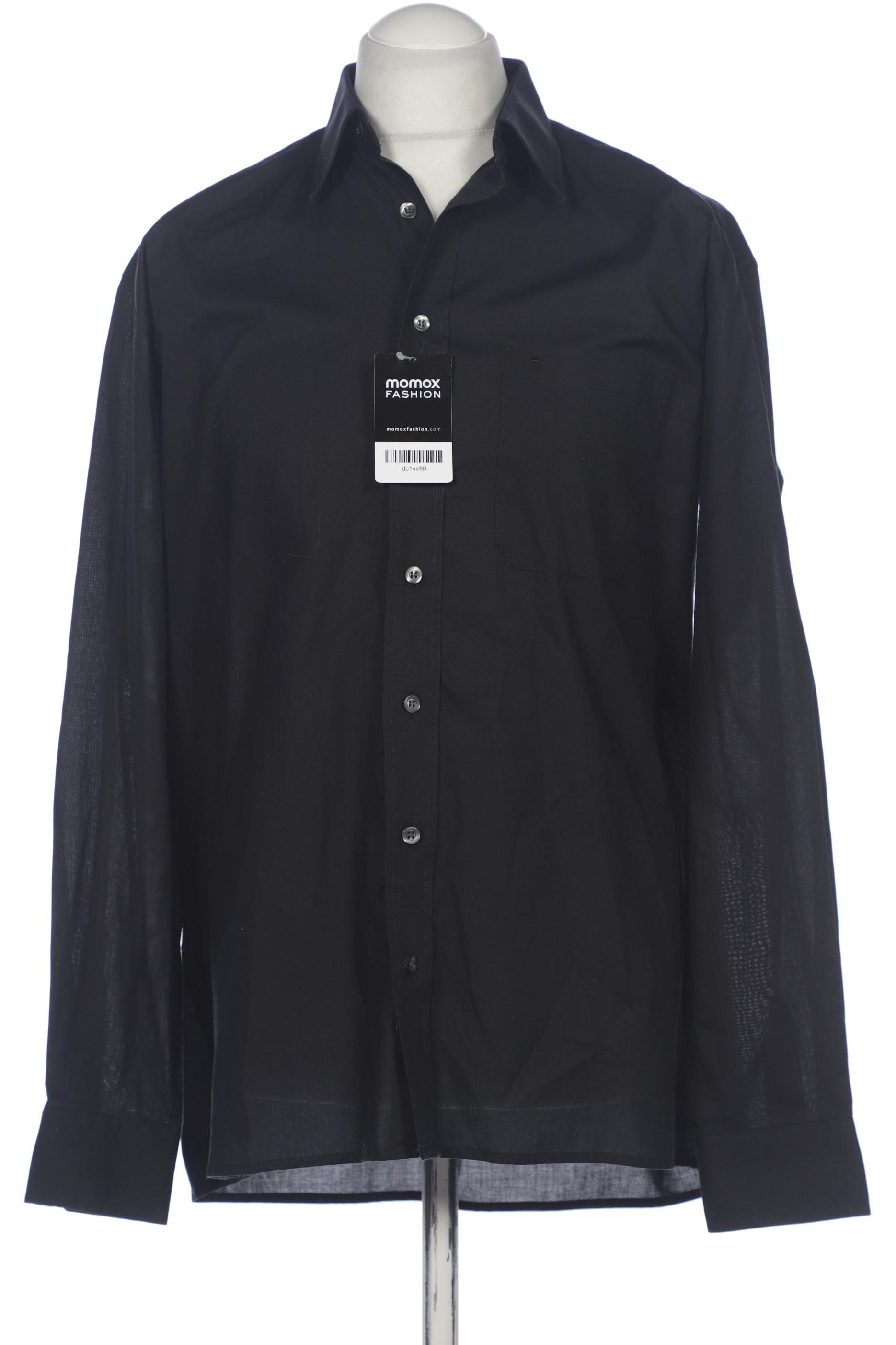 

eterna Herren Hemd, schwarz, Gr. 52