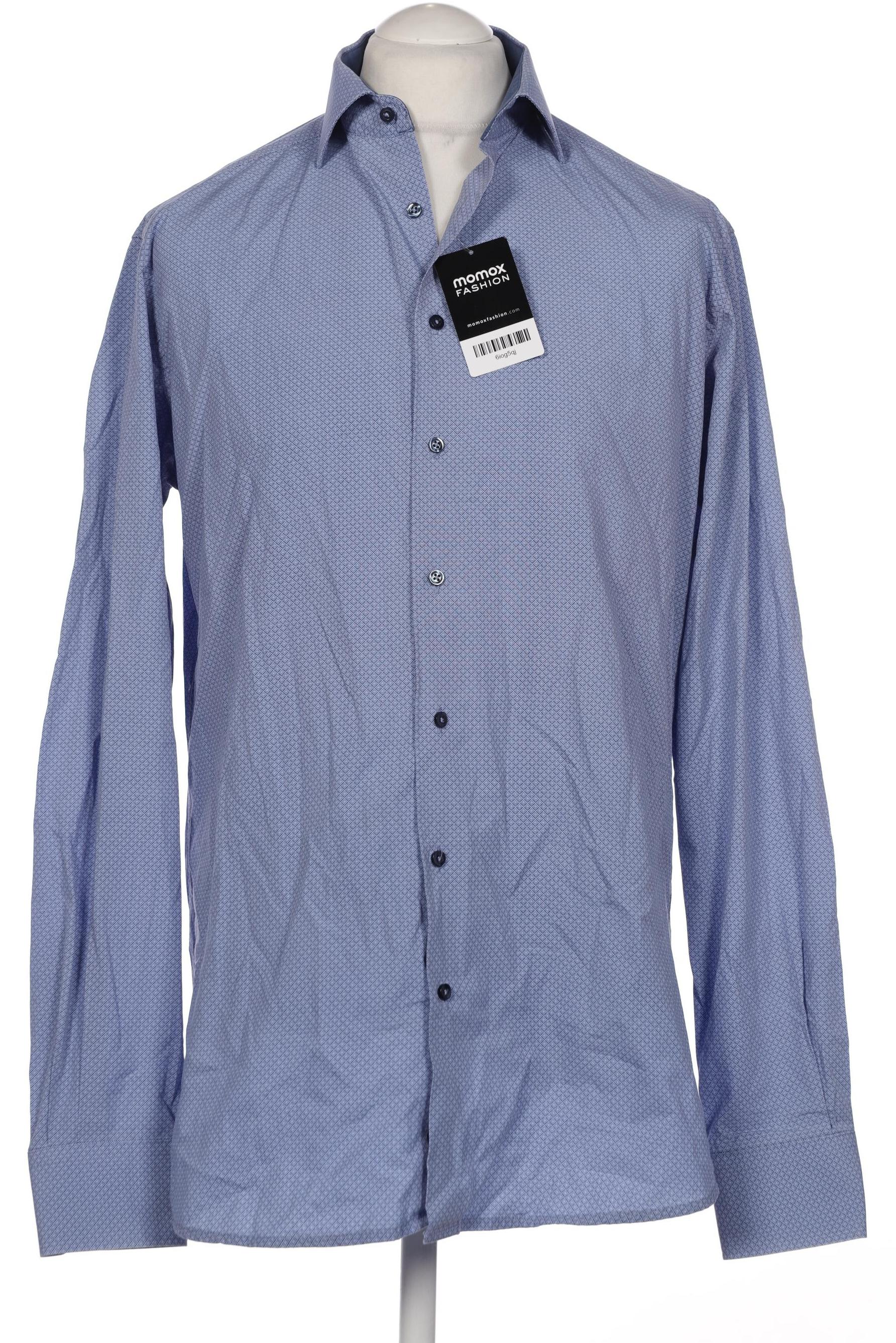 

eterna Herren Hemd, blau, Gr. 48