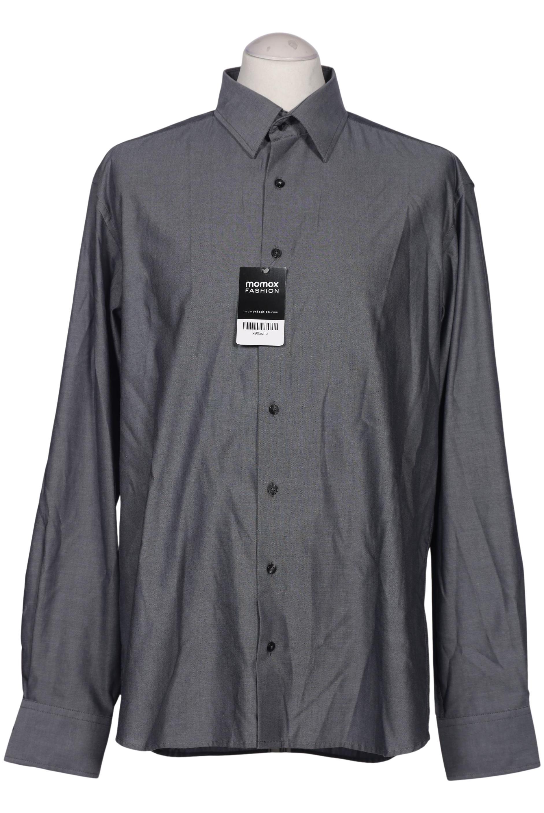 

eterna Herren Hemd, grau, Gr. 52