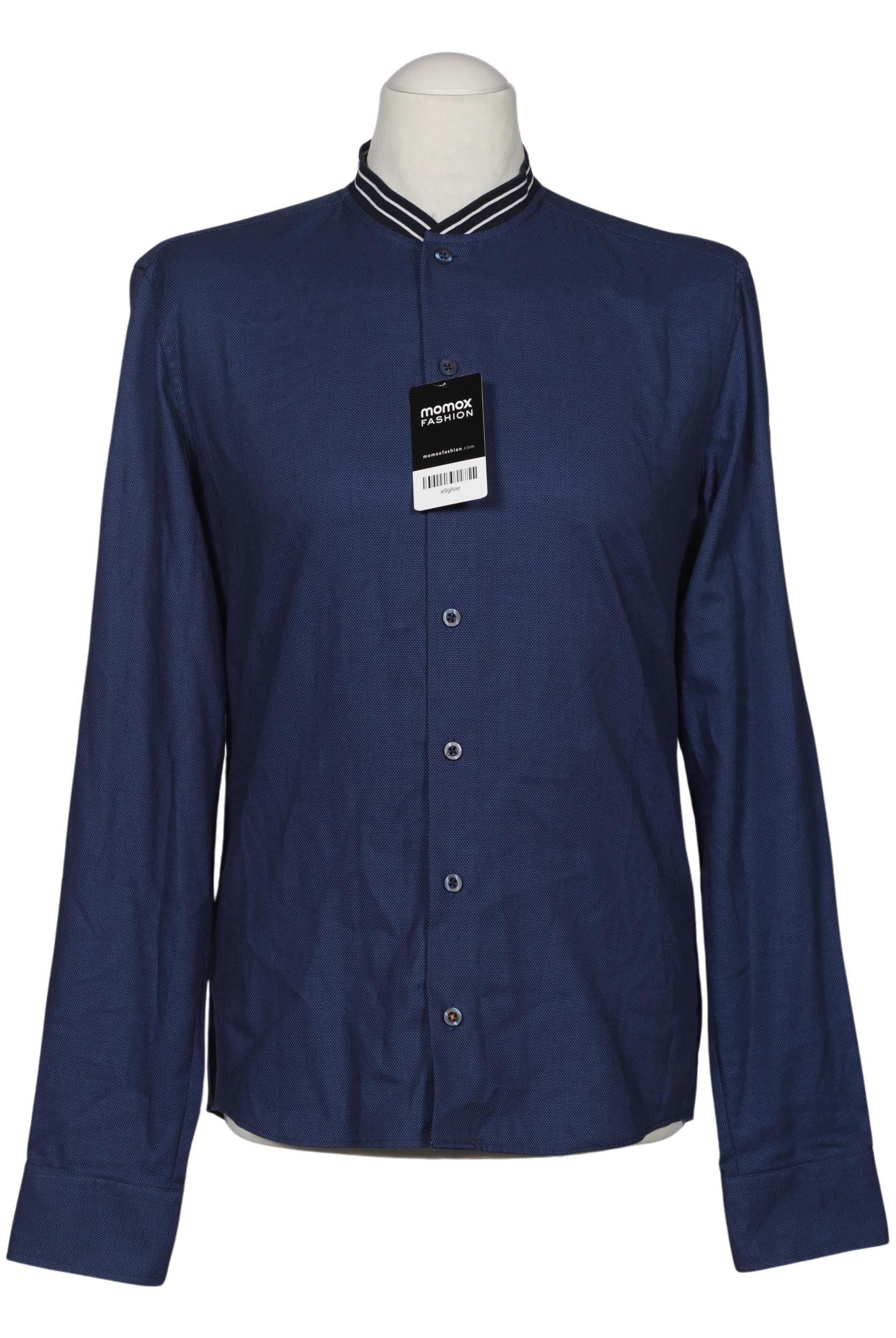

eterna Herren Hemd, blau, Gr. 50