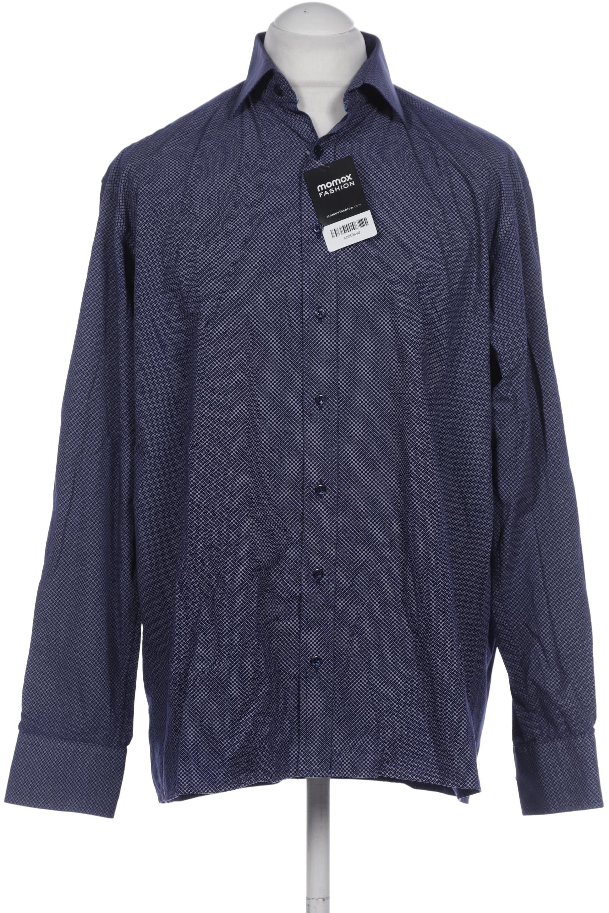 

eterna Herren Hemd, marineblau, Gr. 52