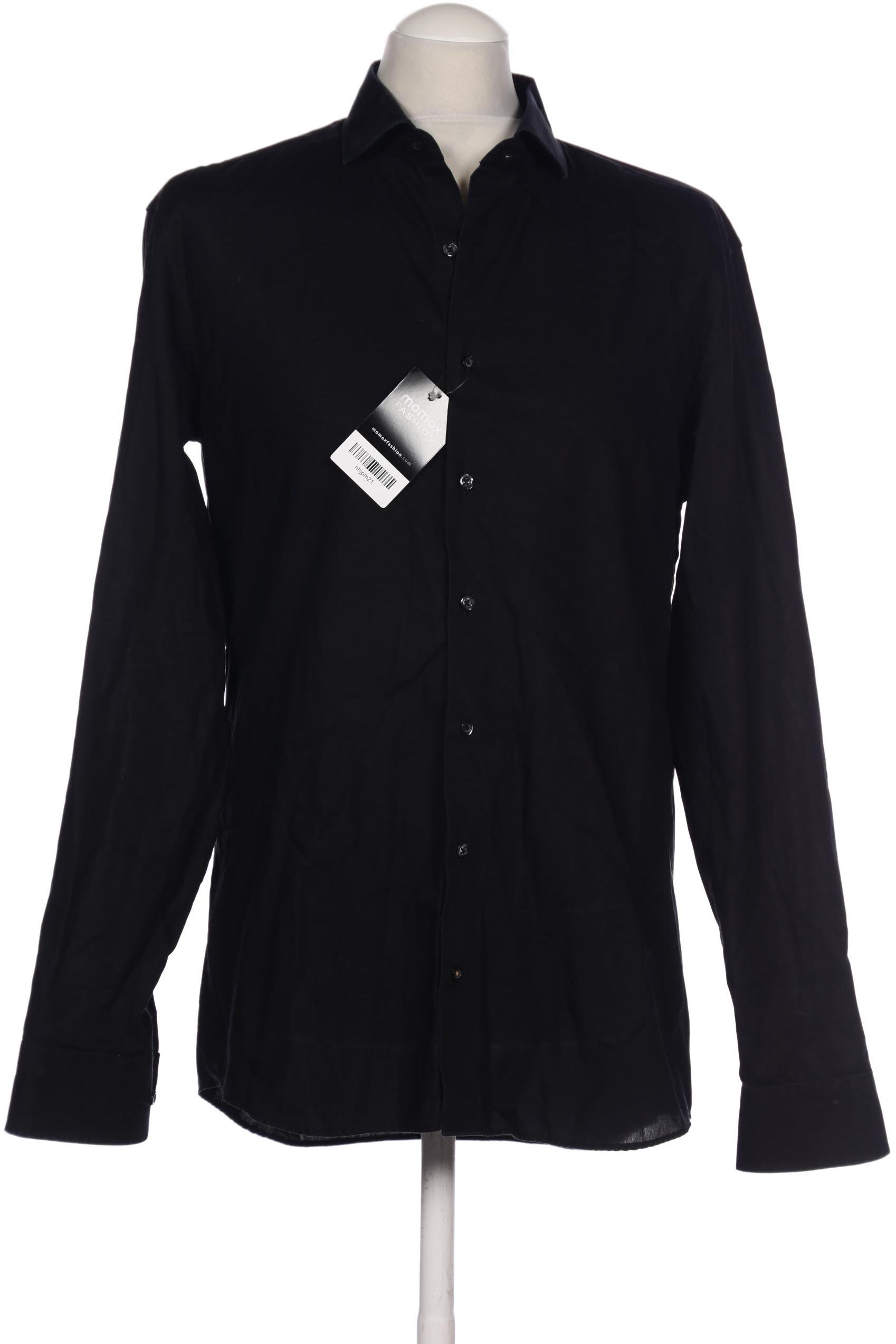 

eterna Herren Hemd, schwarz