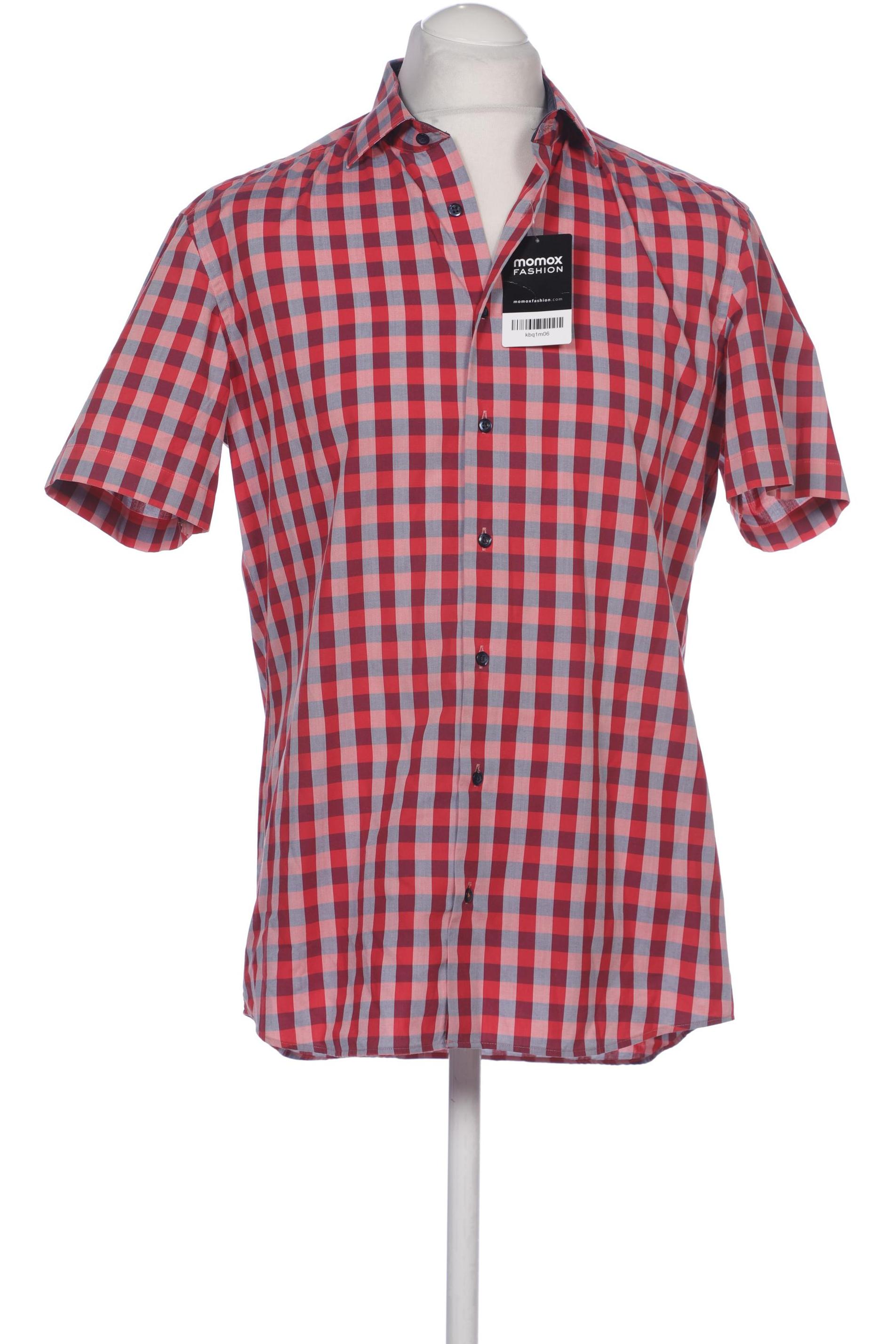 

eterna Herren Hemd, rot, Gr. 52