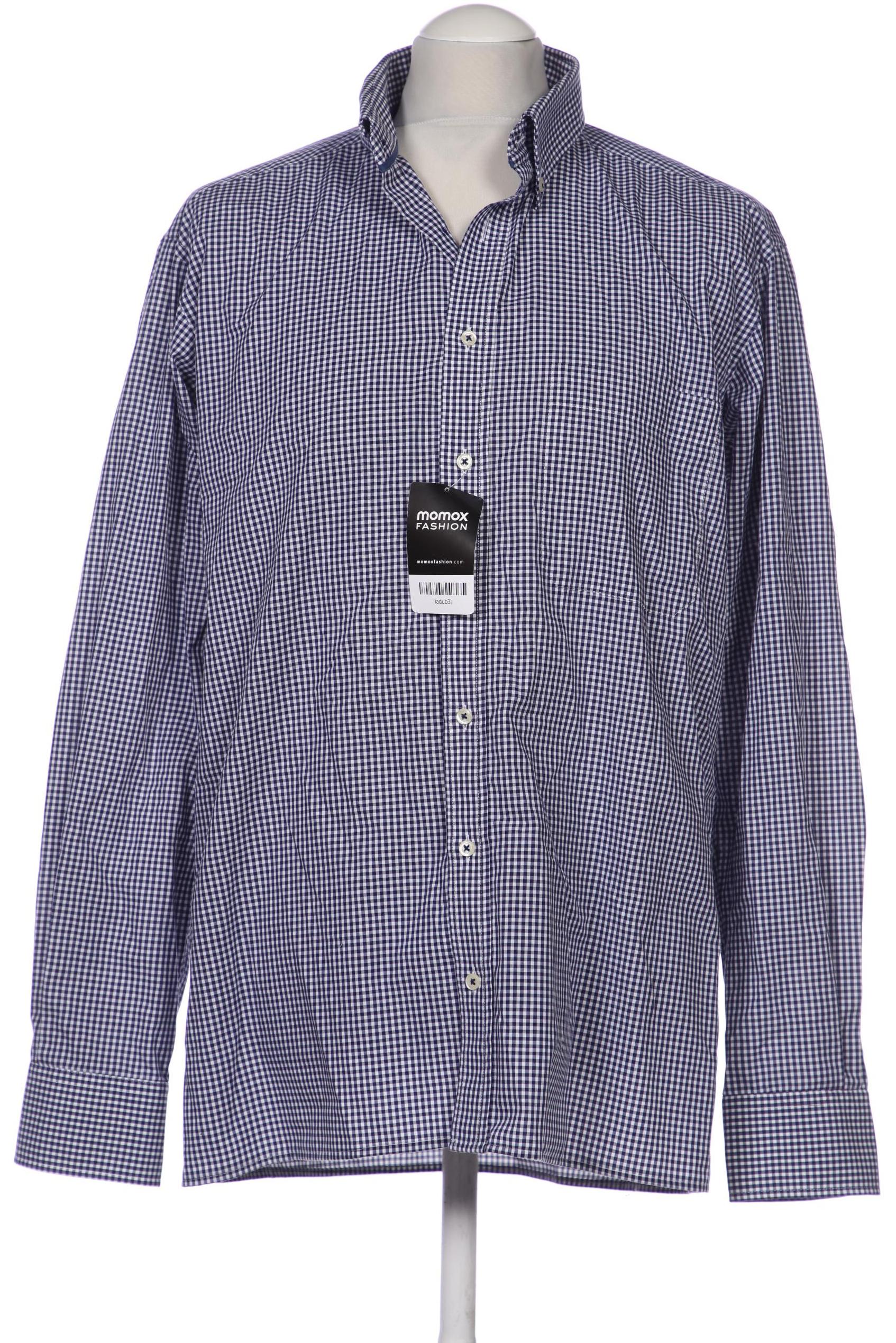

eterna Herren Hemd, blau, Gr. 50