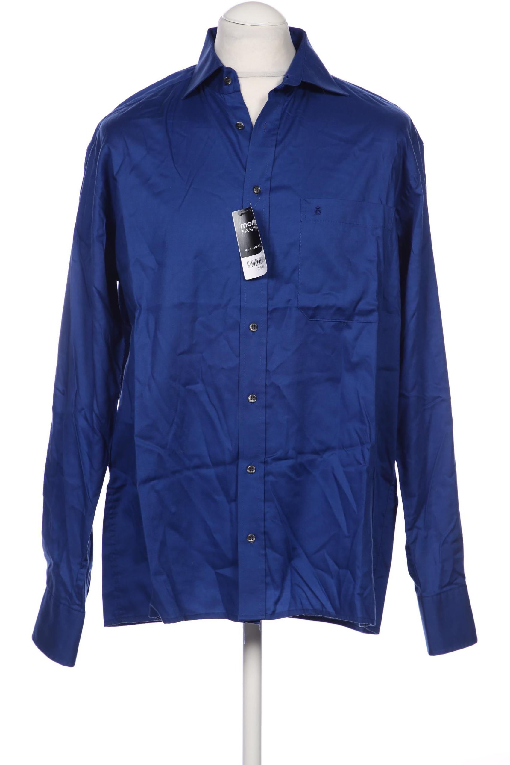 

eterna Herren Hemd, blau, Gr. 52