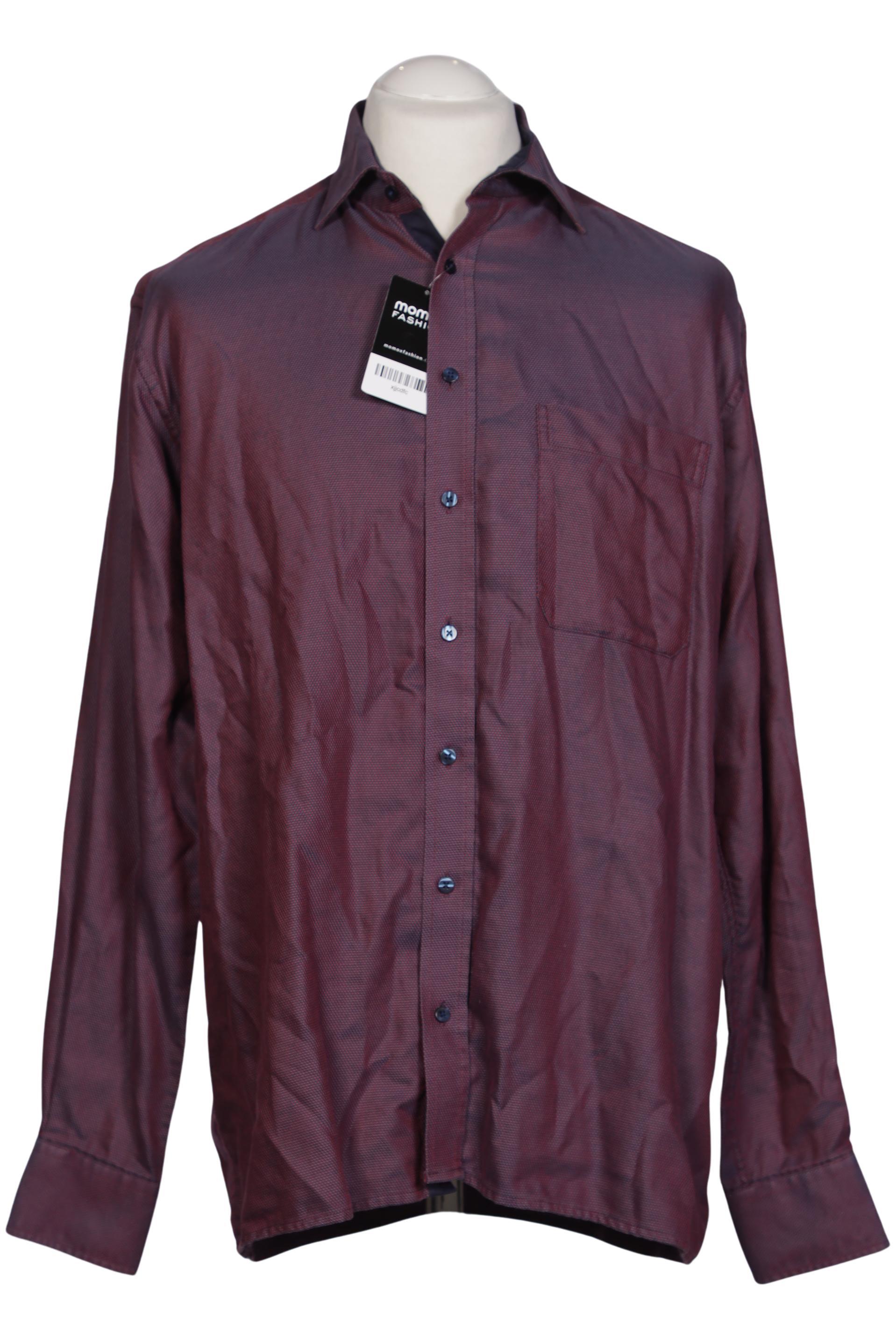 

eterna Herren Hemd, bordeaux, Gr. 52