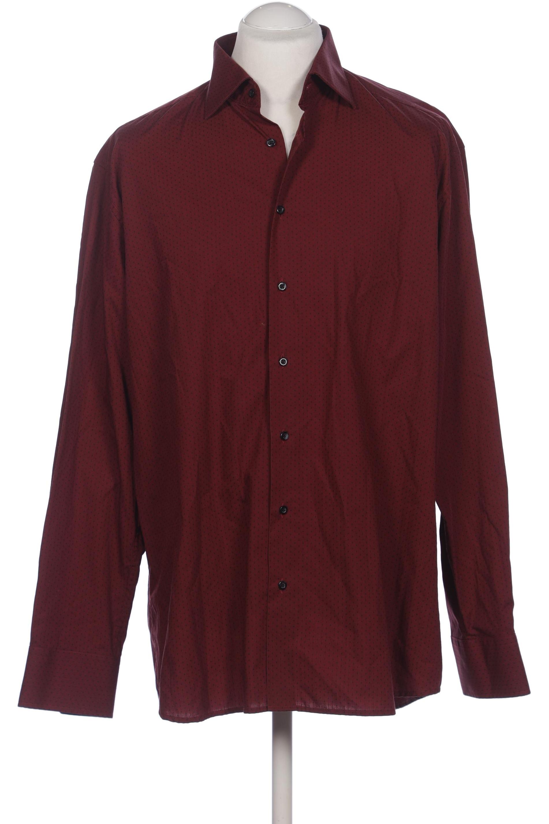 

eterna Herren Hemd, bordeaux, Gr. 54