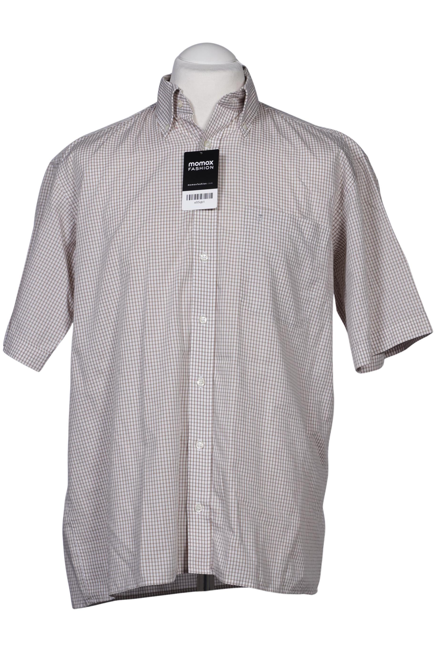 

eterna Herren Hemd, beige, Gr. 52