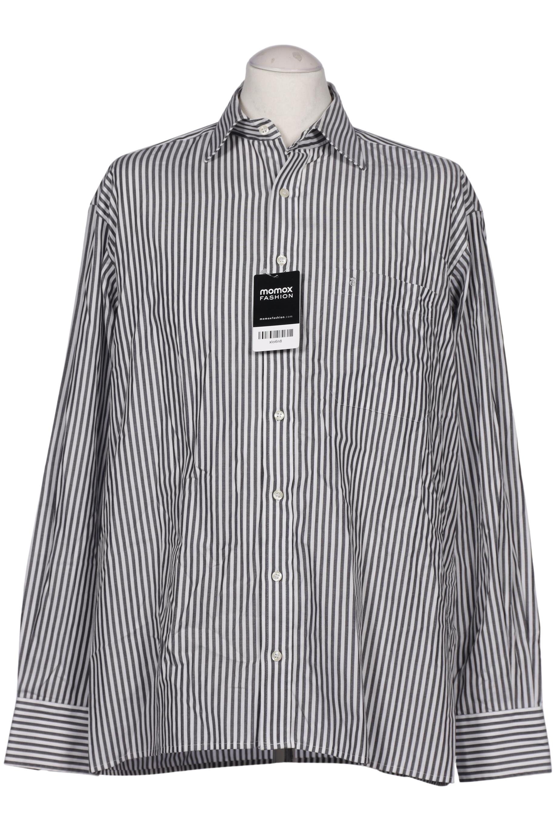 

eterna Herren Hemd, grau, Gr. 52