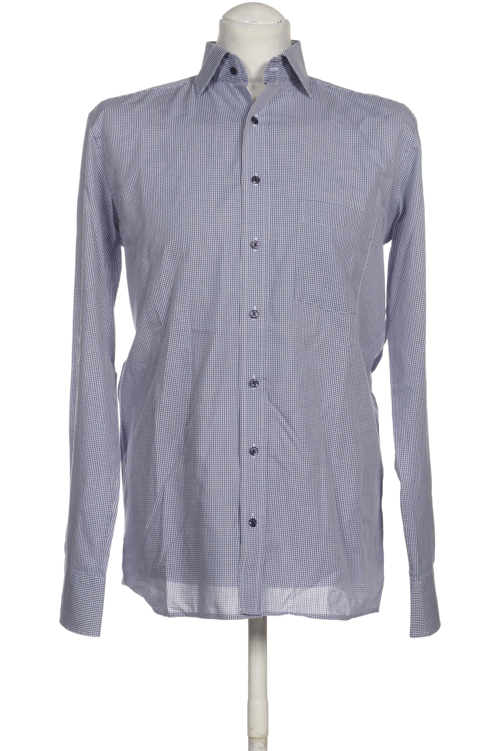 

eterna Herren Hemd, blau, Gr. 46