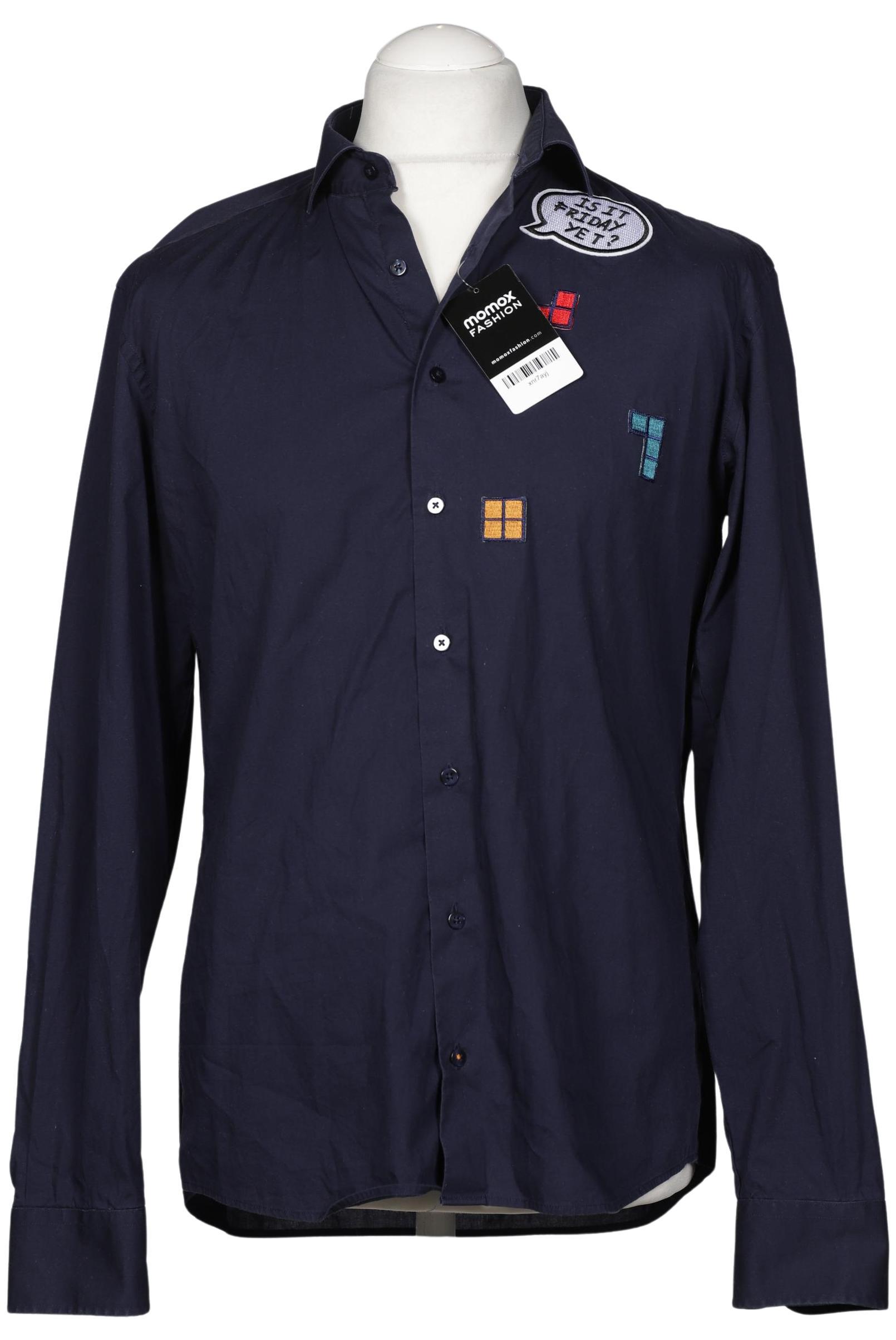 

eterna Herren Hemd, marineblau, Gr. 52