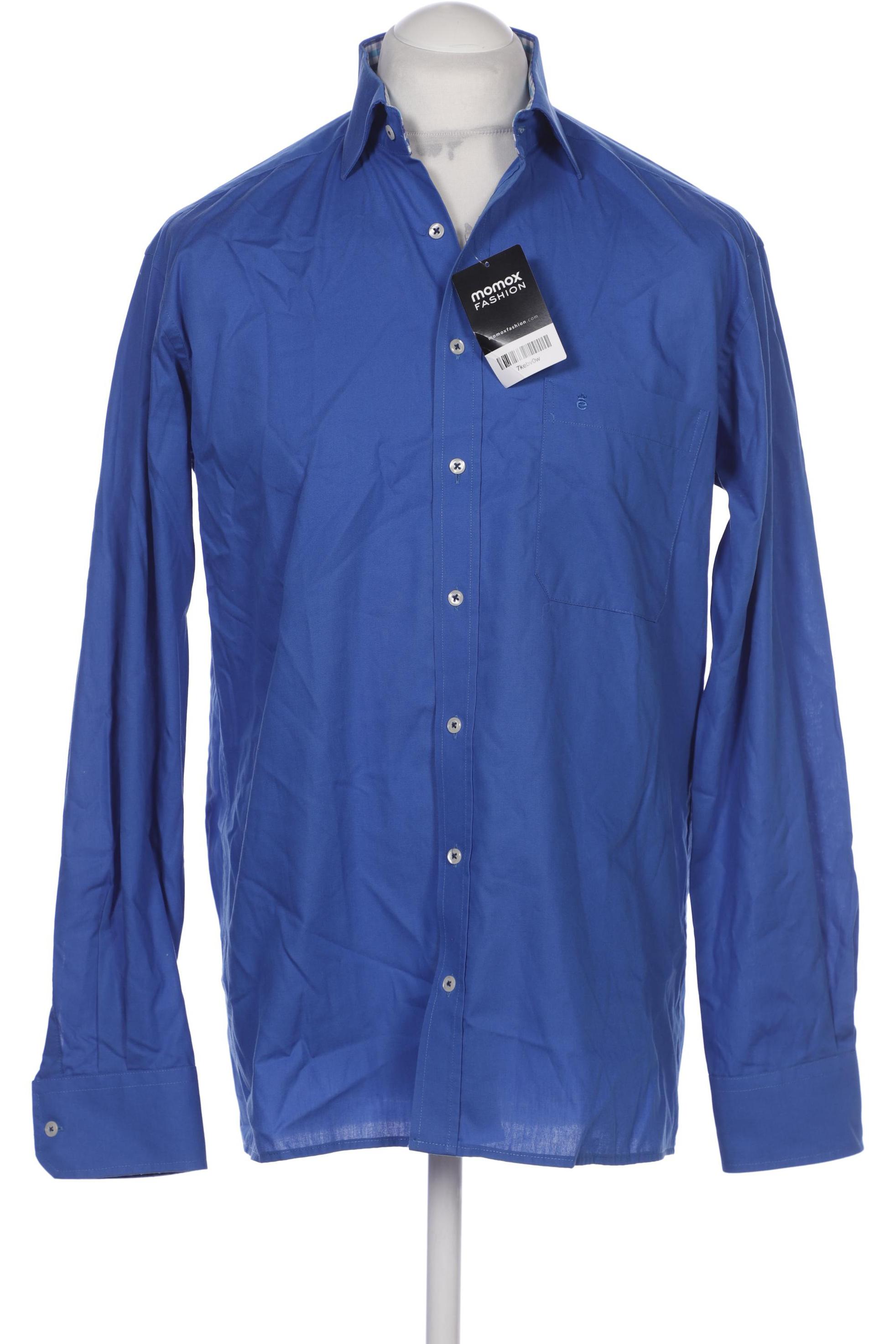 

eterna Herren Hemd, blau, Gr. 50
