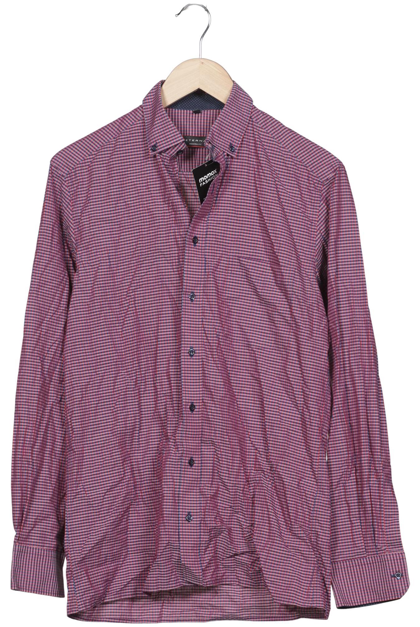 

eterna Herren Hemd, pink, Gr. 46