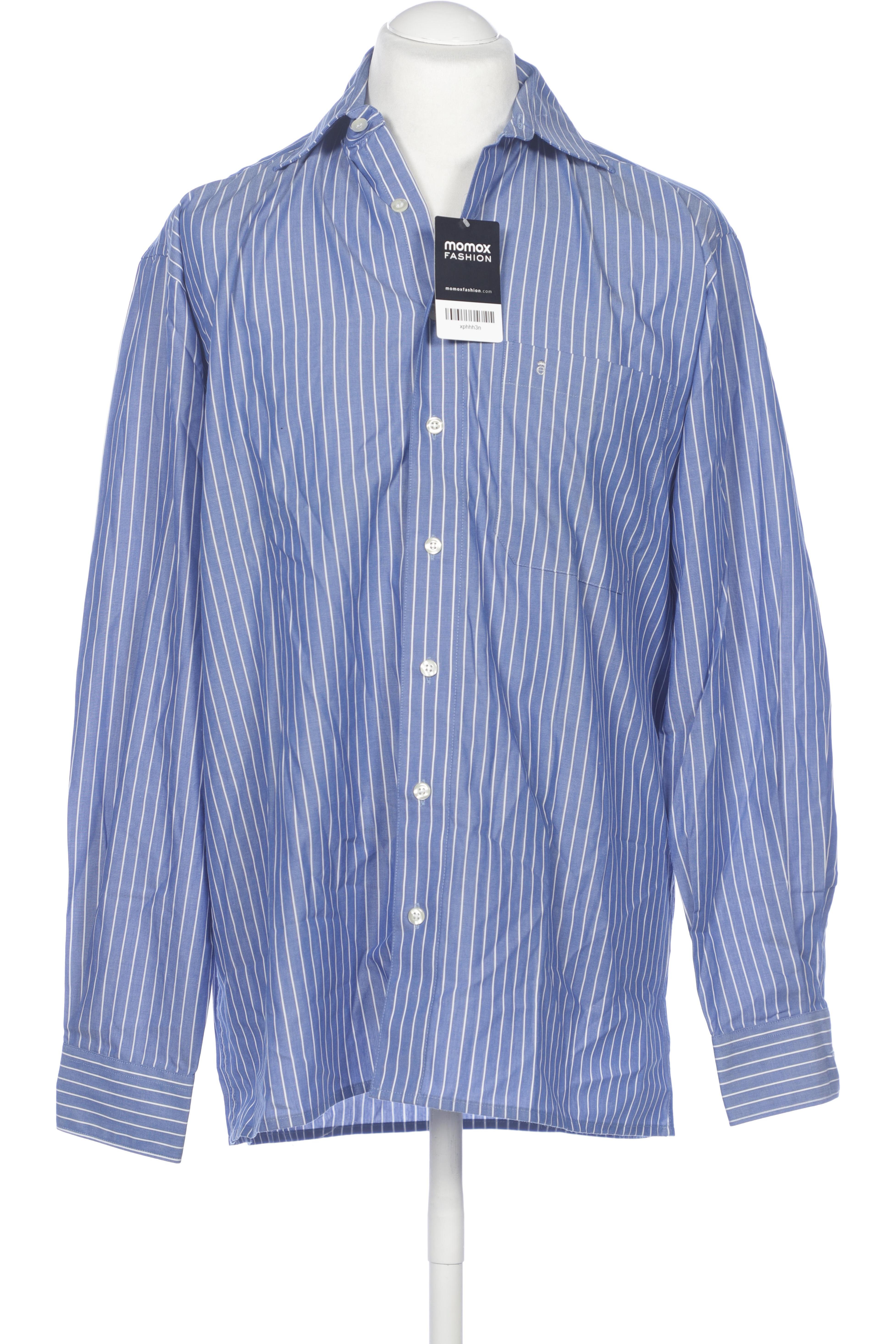 

eterna Herren Hemd, blau, Gr. 50