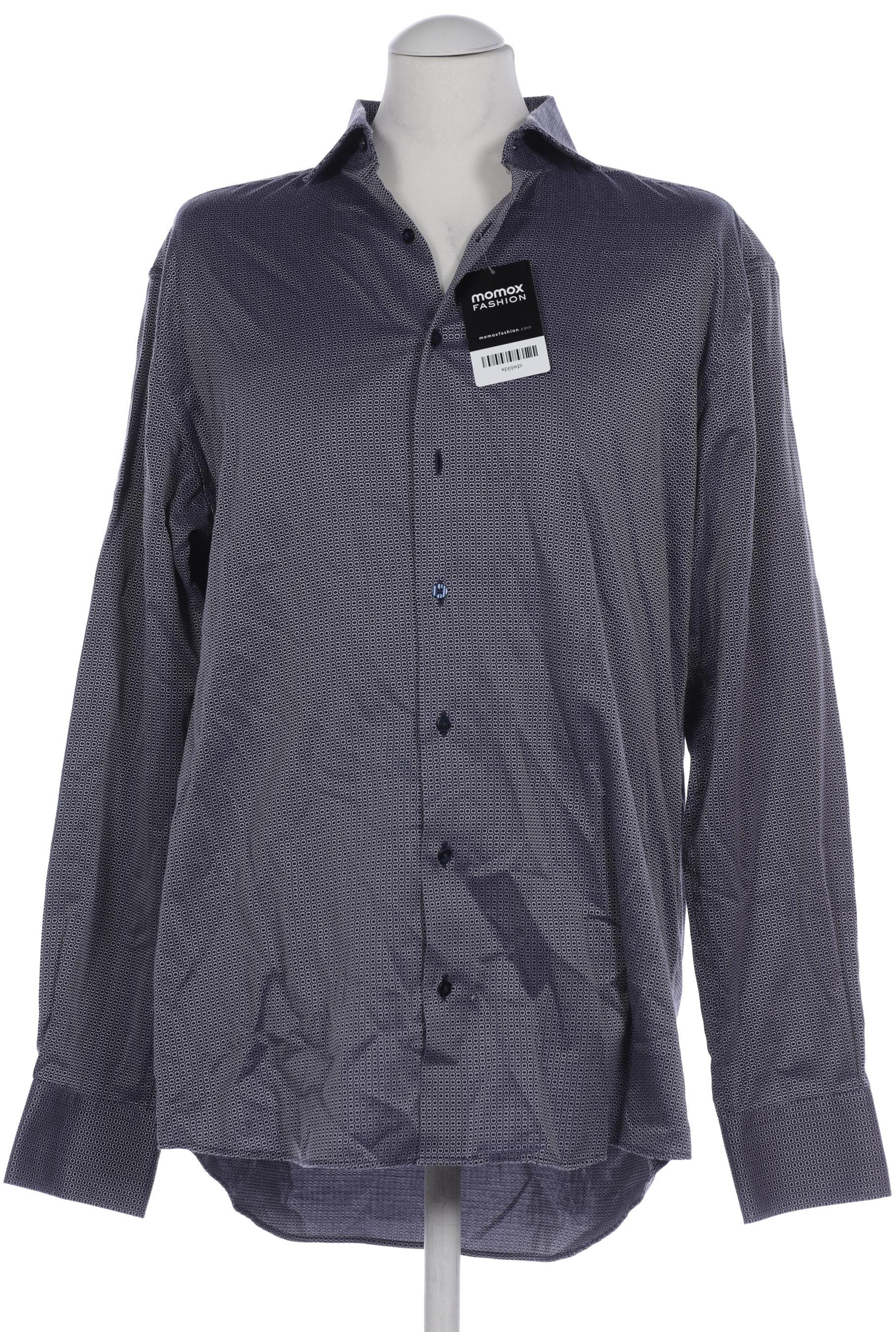 

eterna Herren Hemd, marineblau, Gr. 52