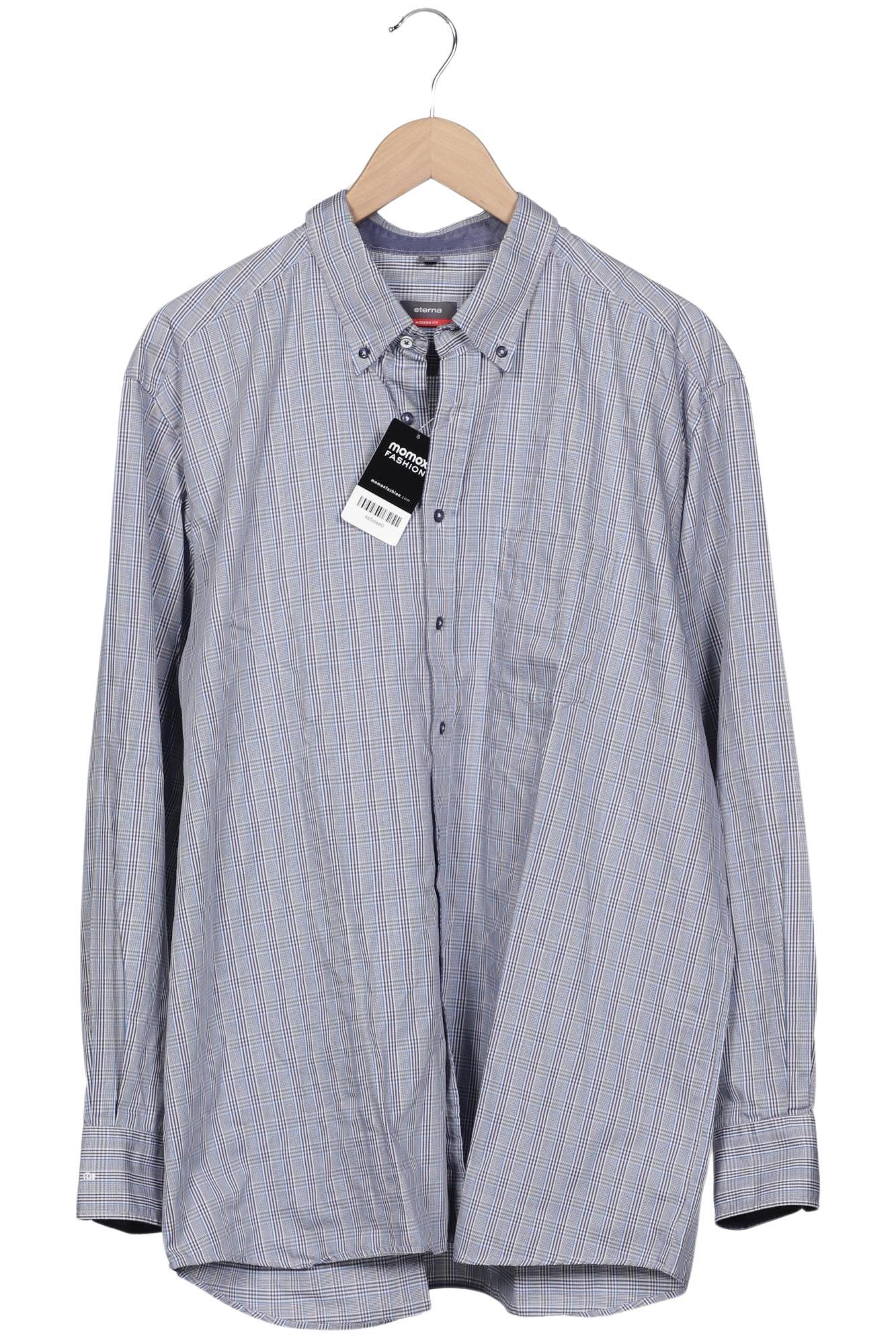

eterna Herren Hemd, blau, Gr. 56