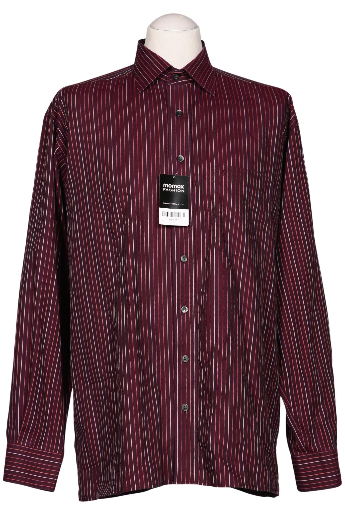 

eterna Herren Hemd, bordeaux, Gr. 52