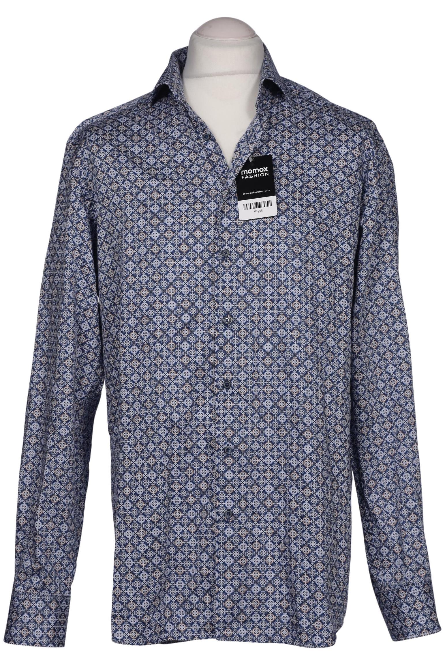 

eterna Herren Hemd, blau, Gr. 52