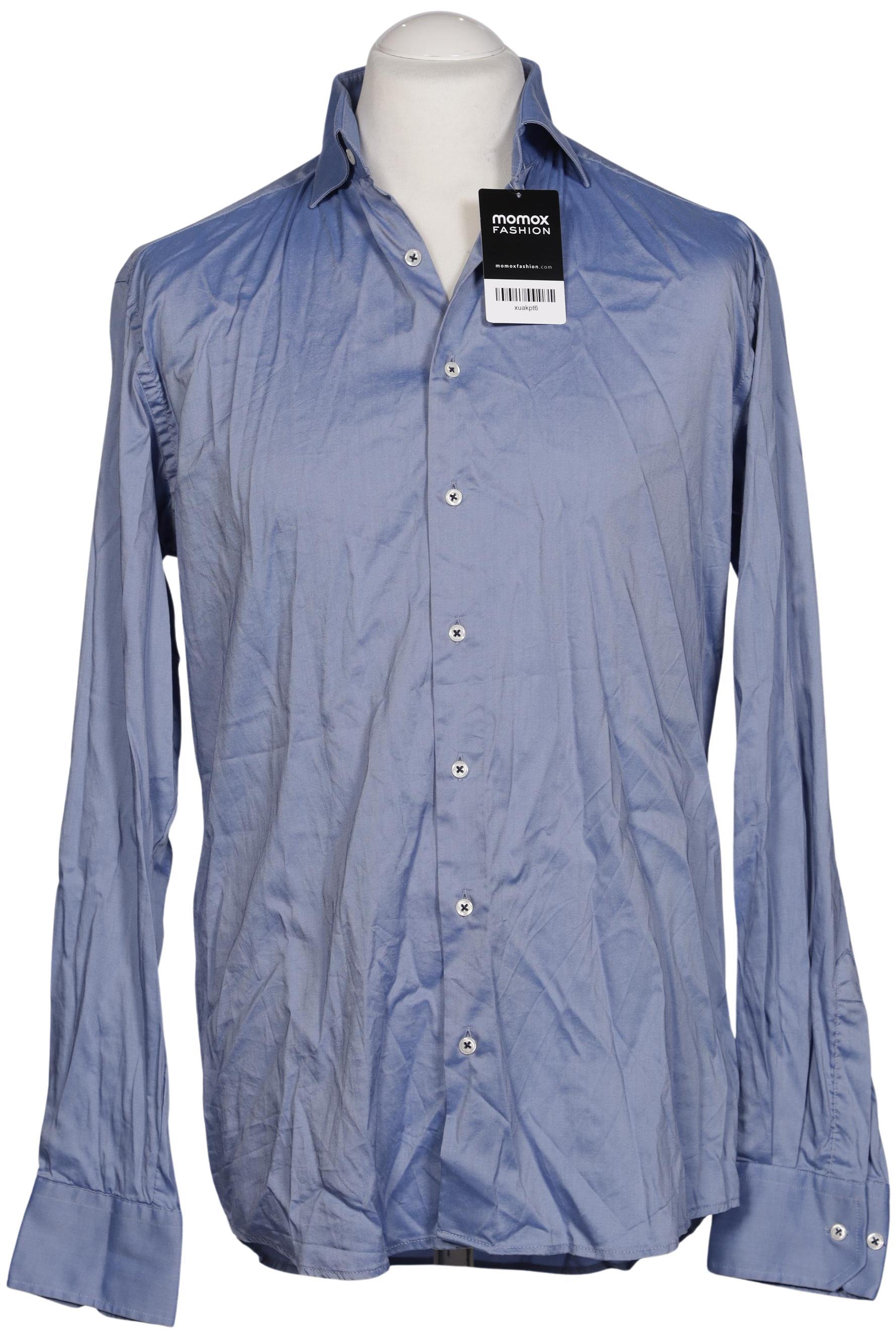 

eterna Herren Hemd, blau, Gr. 50