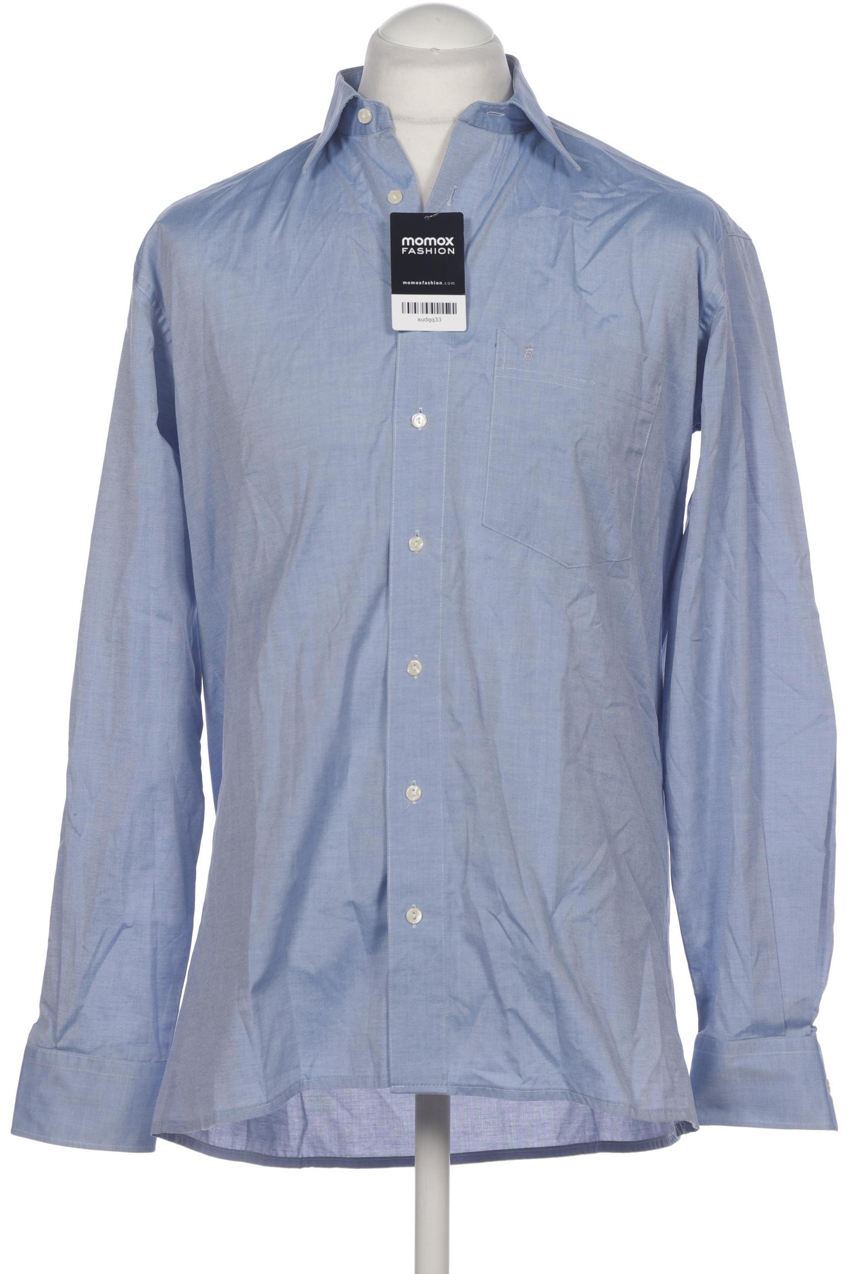 

eterna Herren Hemd, blau, Gr. 48