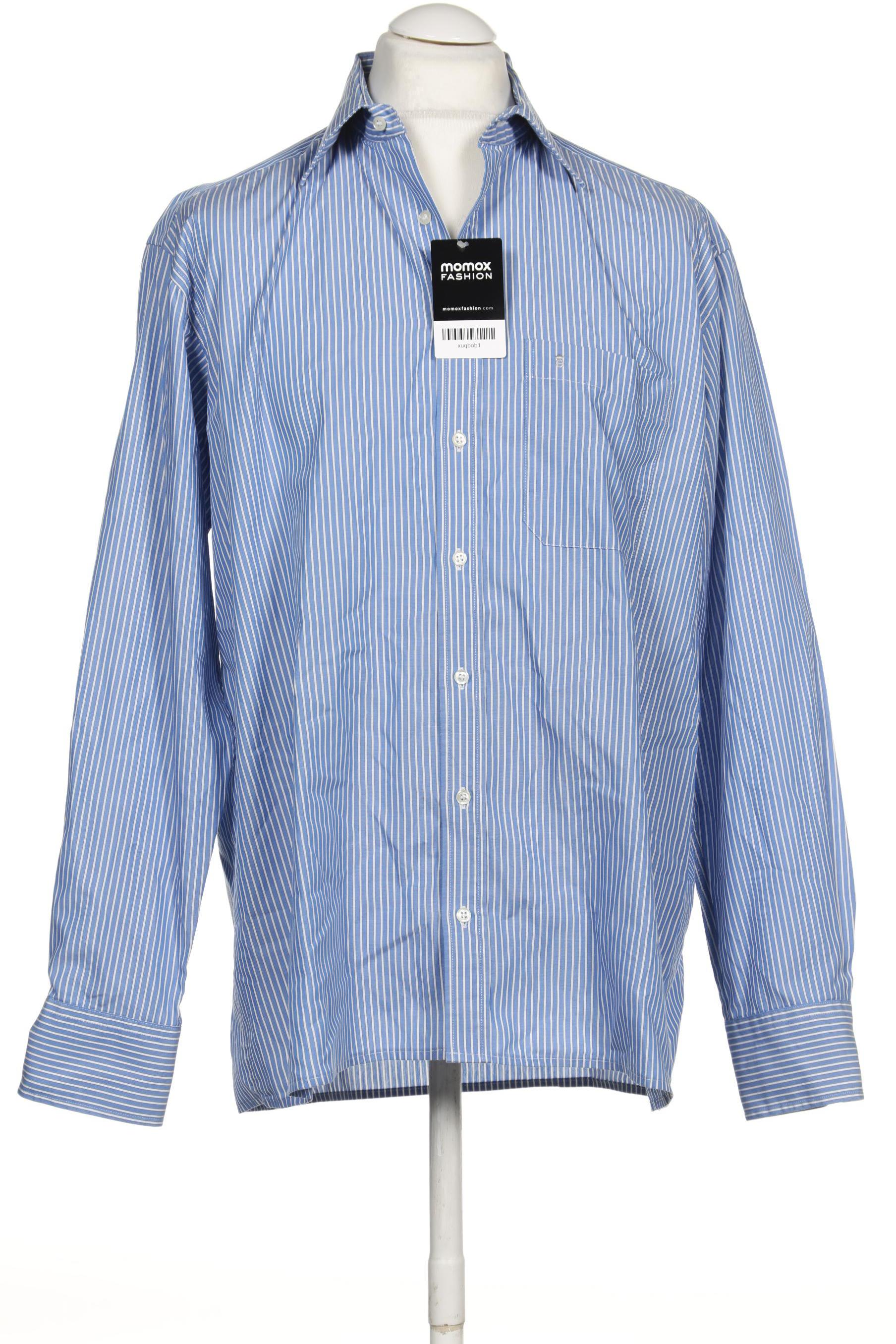 

eterna Herren Hemd, blau