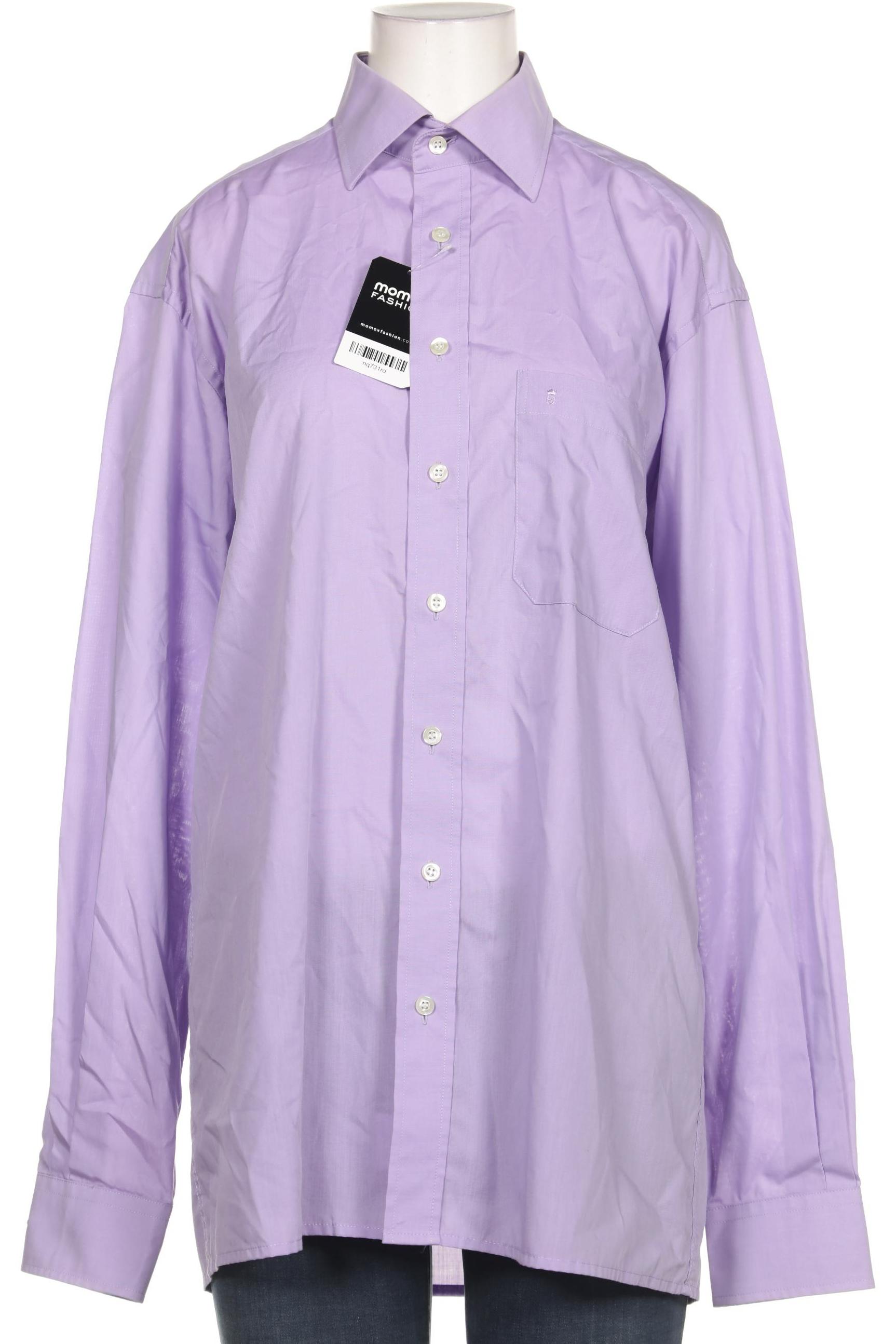 

eterna Herren Hemd, flieder, Gr. 50