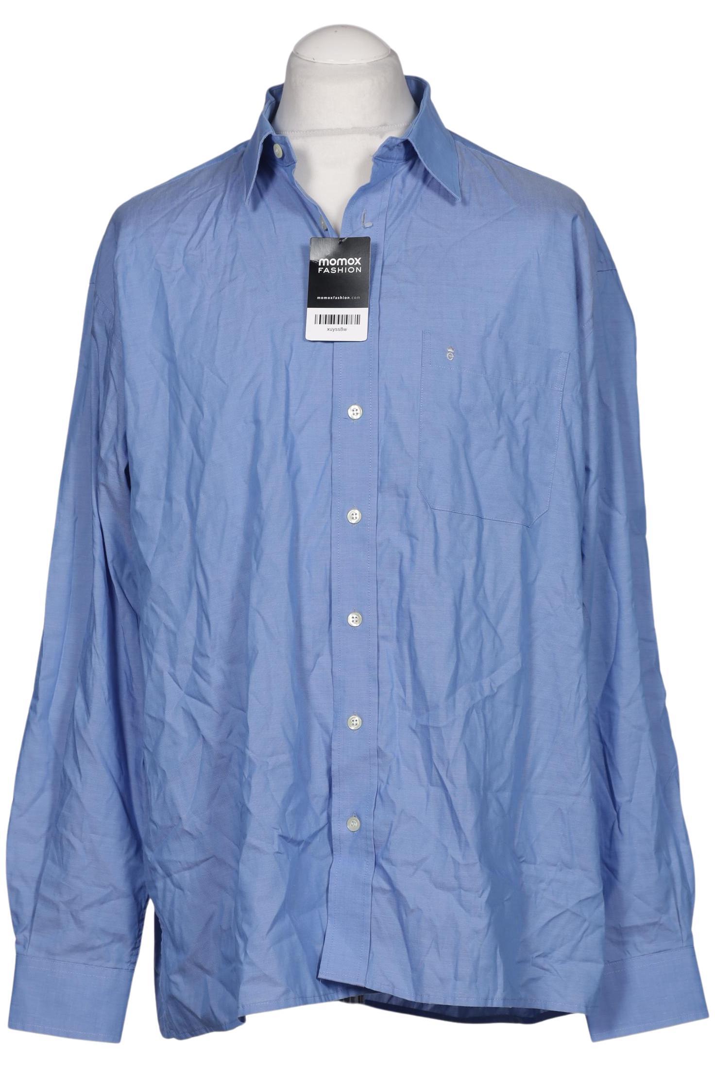 

eterna Herren Hemd, blau, Gr. 54