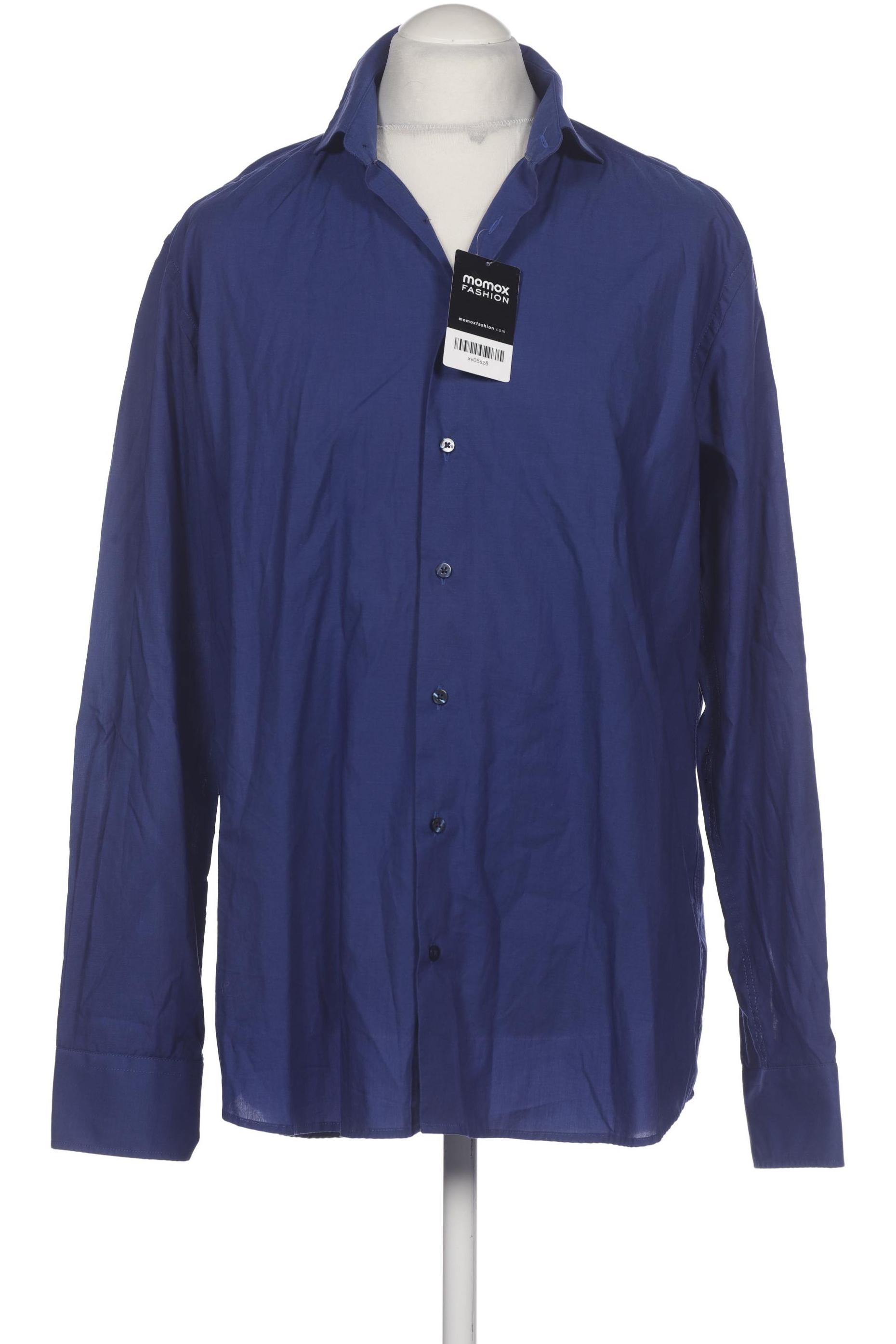 

eterna Herren Hemd, marineblau, Gr. 52