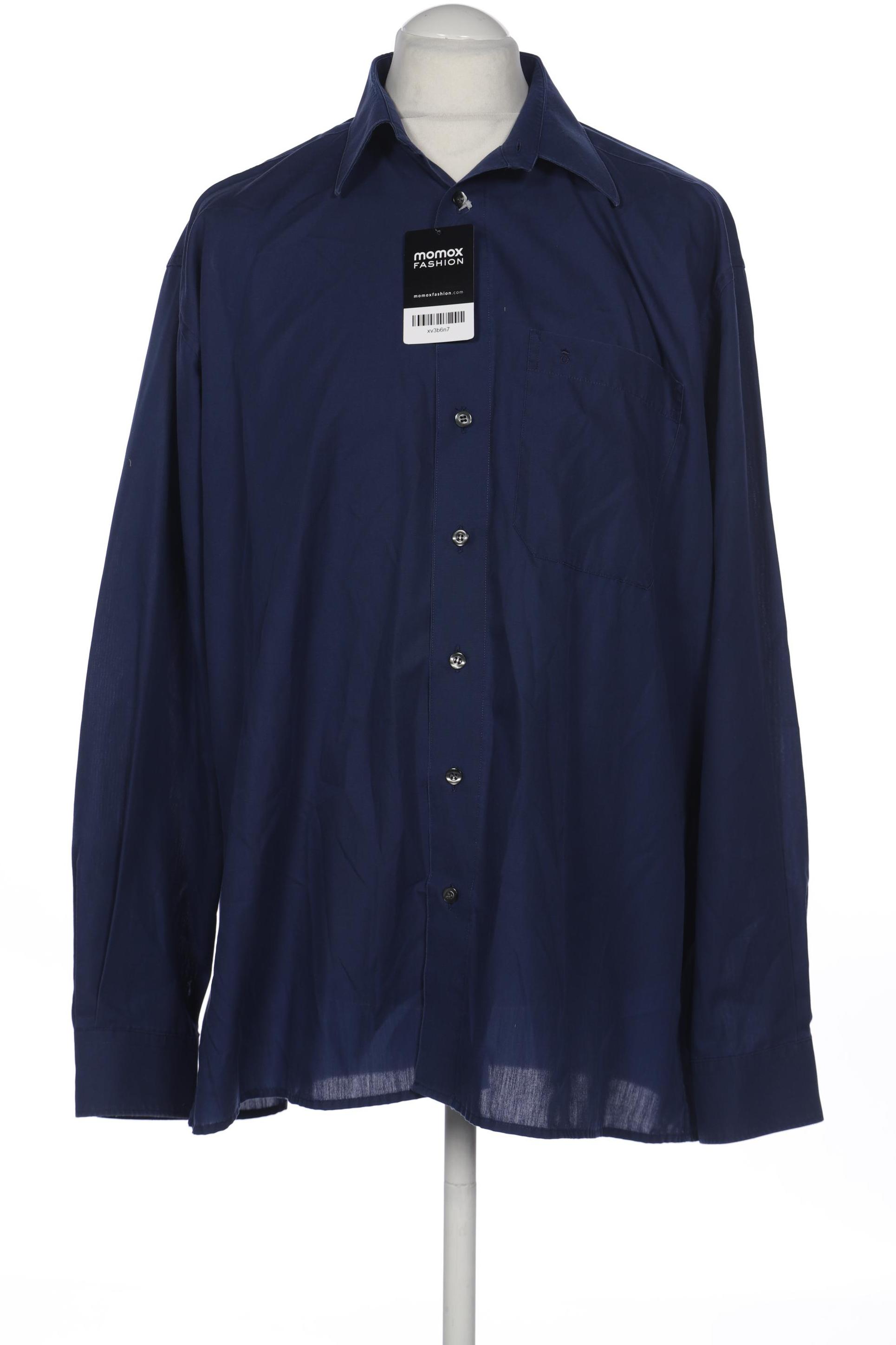 

eterna Herren Hemd, marineblau, Gr. 54