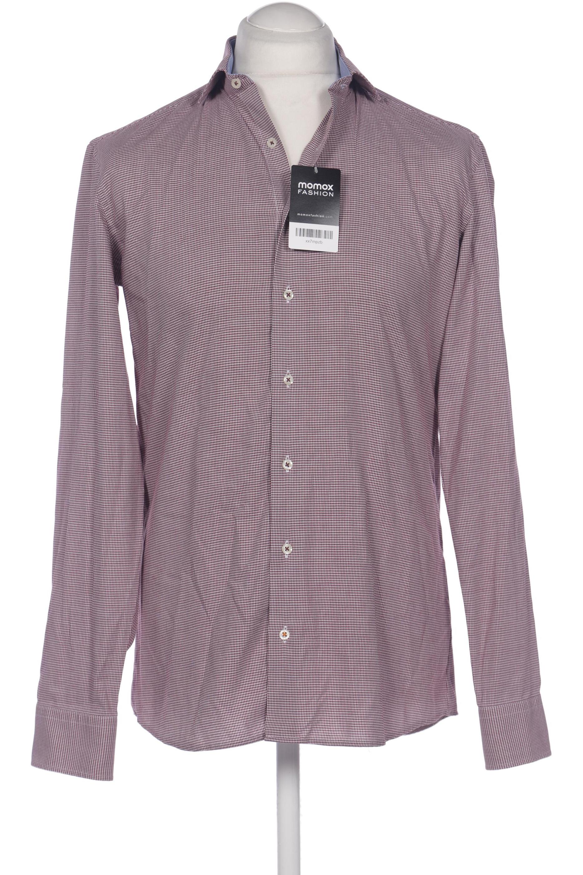 

eterna Herren Hemd, bordeaux, Gr. 50