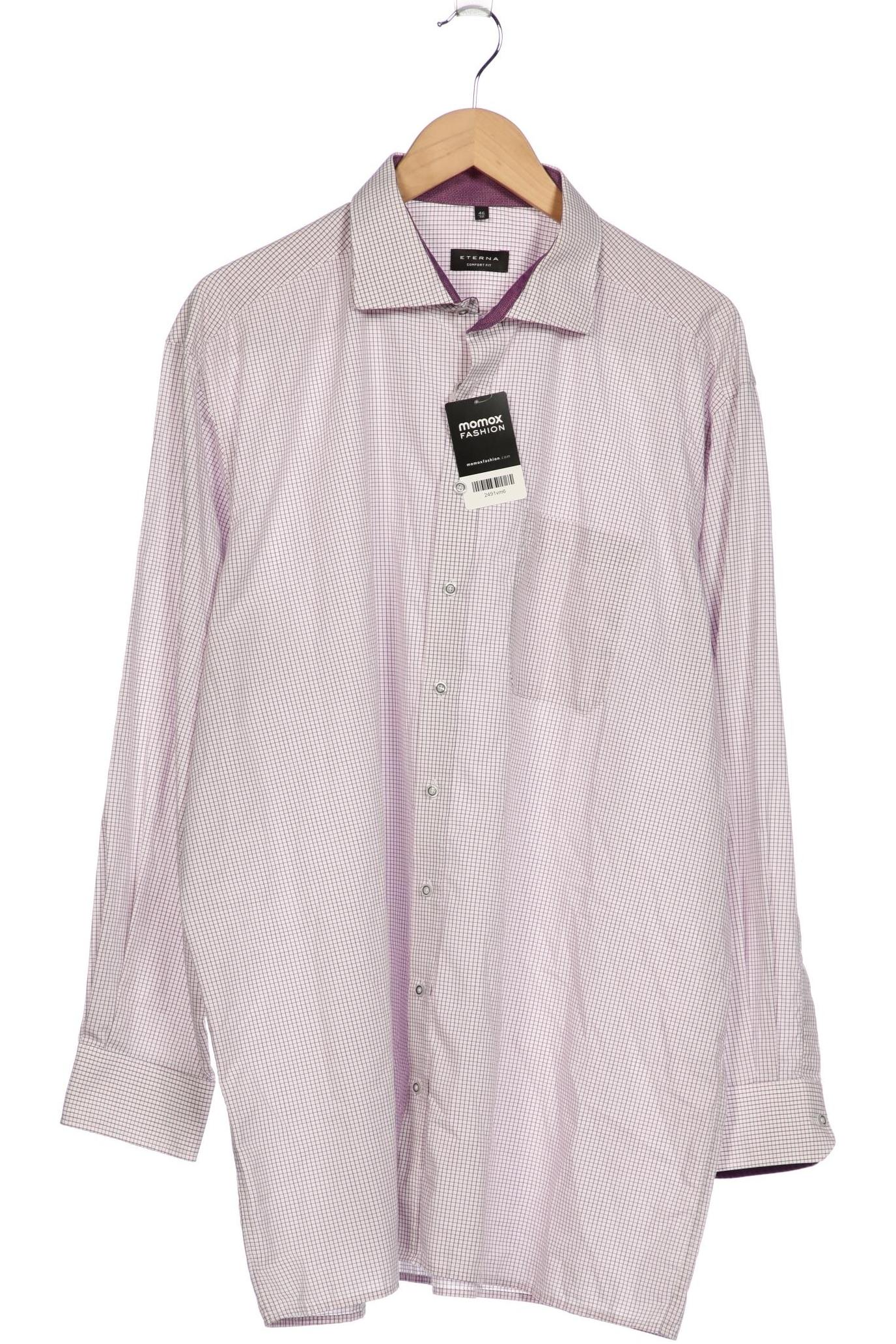 

eterna Herren Hemd, pink, Gr. 56