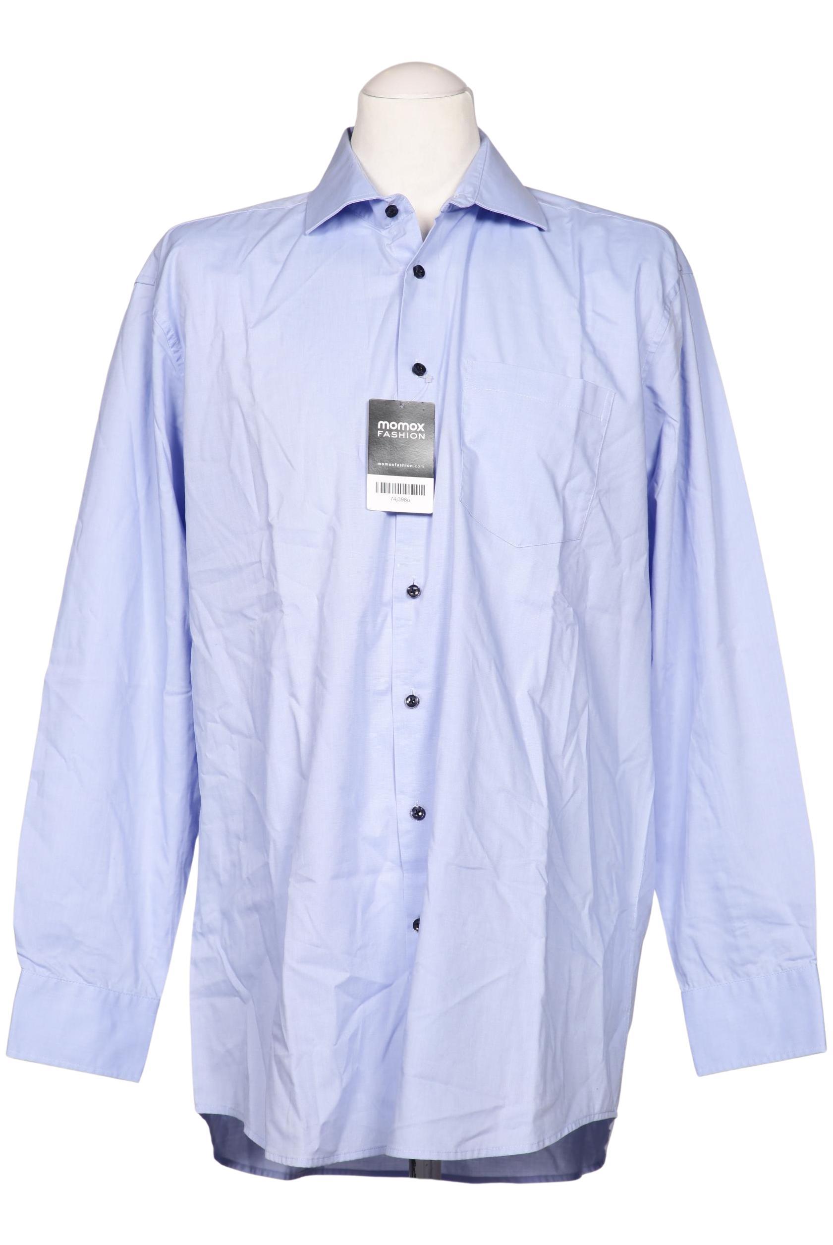 

eterna Herren Hemd, blau, Gr. 54