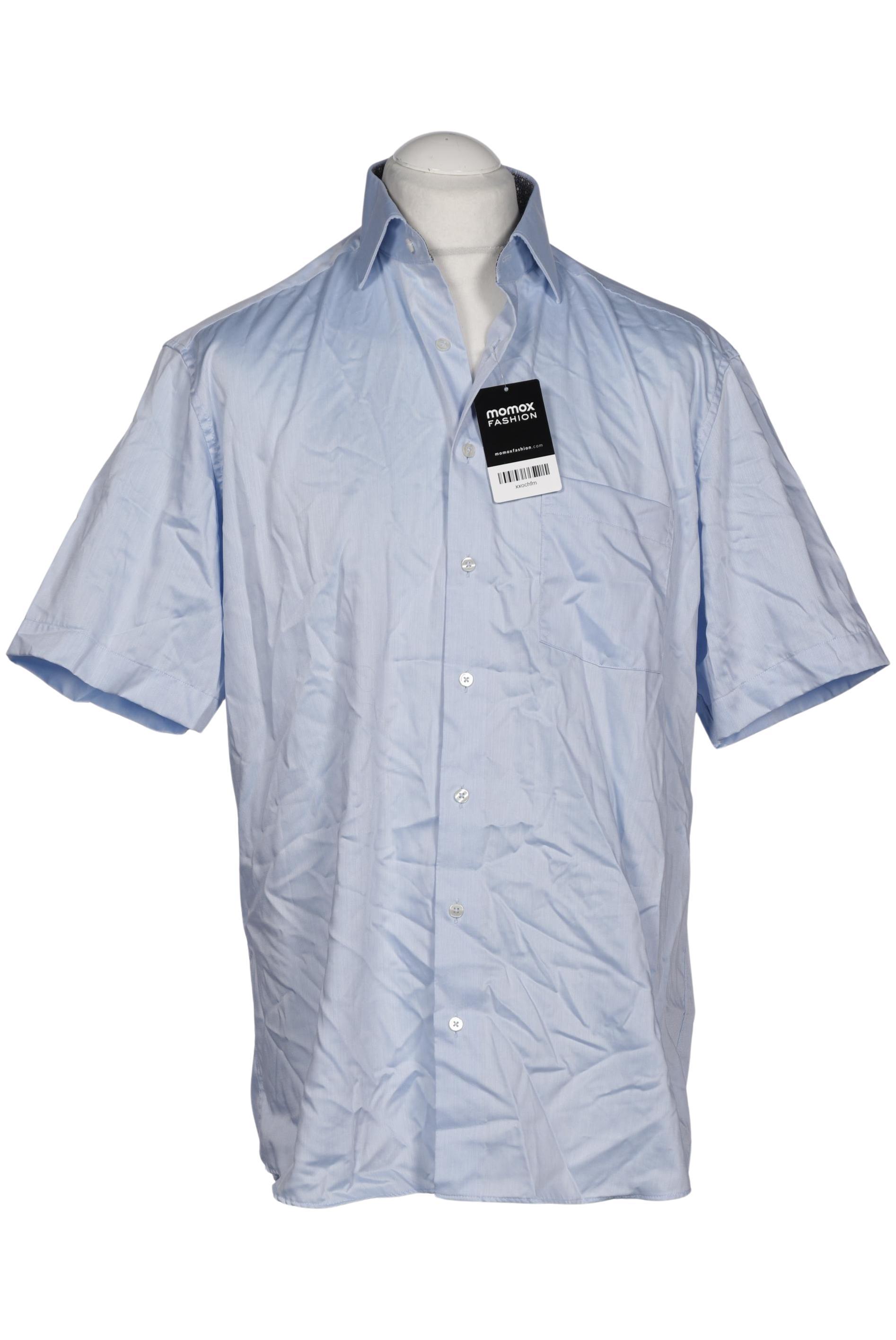 

eterna Herren Hemd, blau, Gr. 52