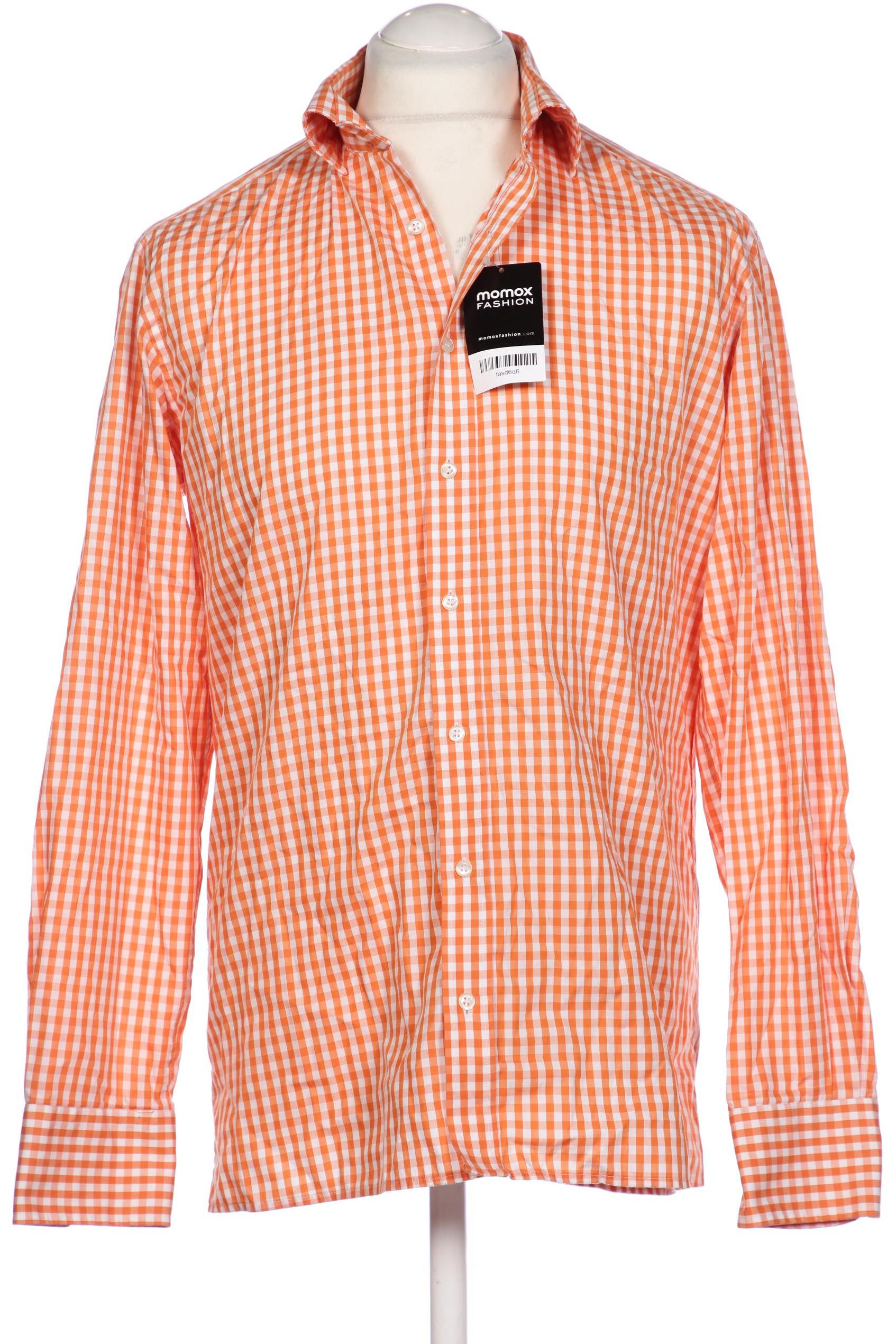 

eterna Herren Hemd, orange, Gr. 50