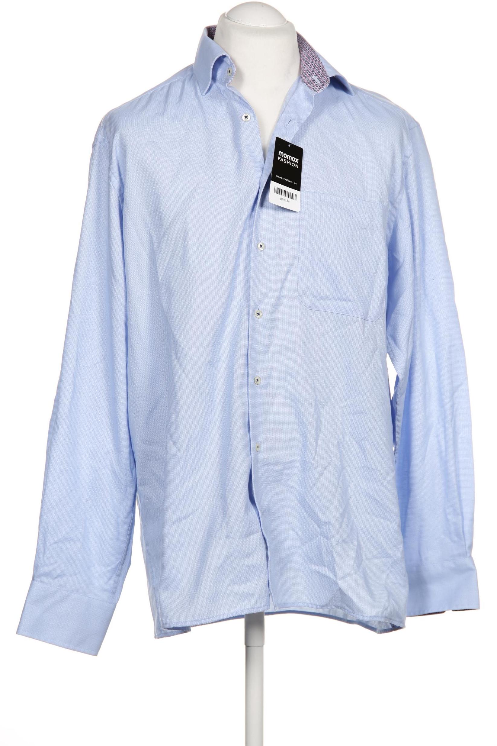 

eterna Herren Hemd, blau, Gr. 52