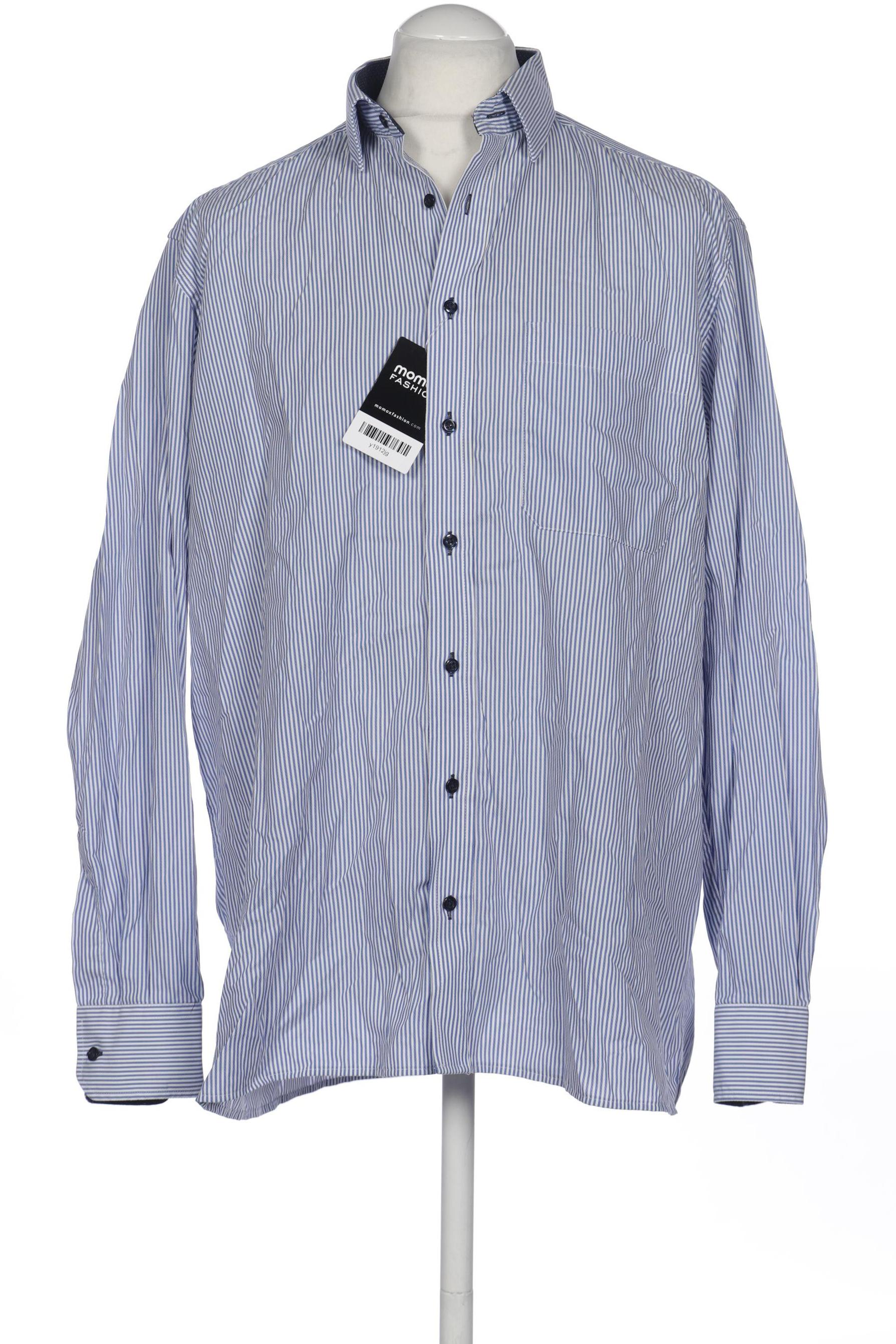 

eterna Herren Hemd, blau