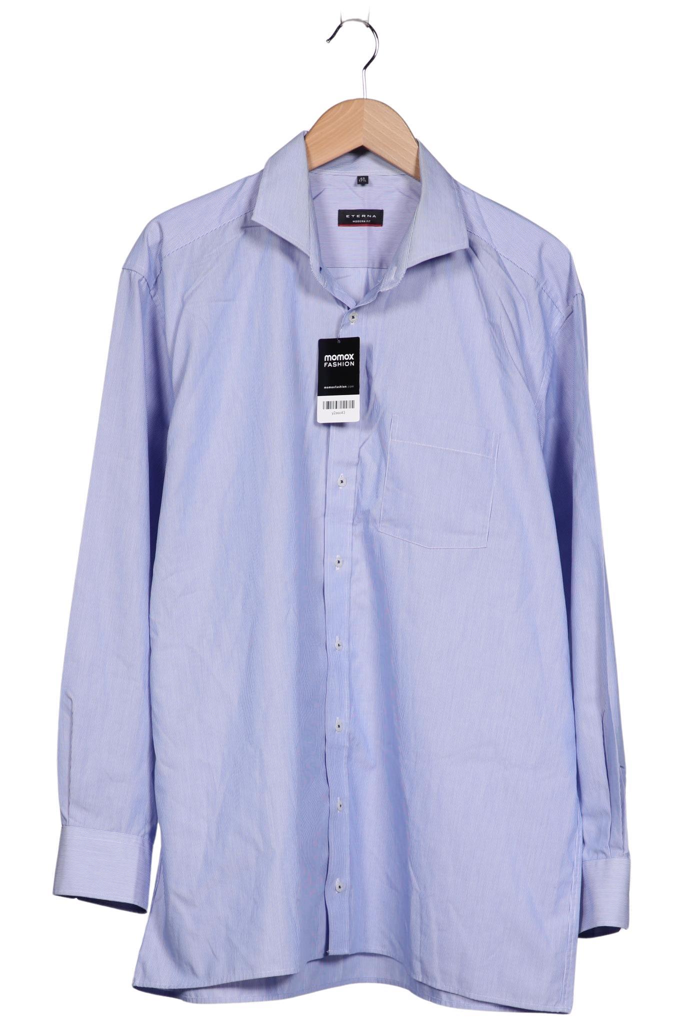 

eterna Herren Hemd, blau, Gr. 56