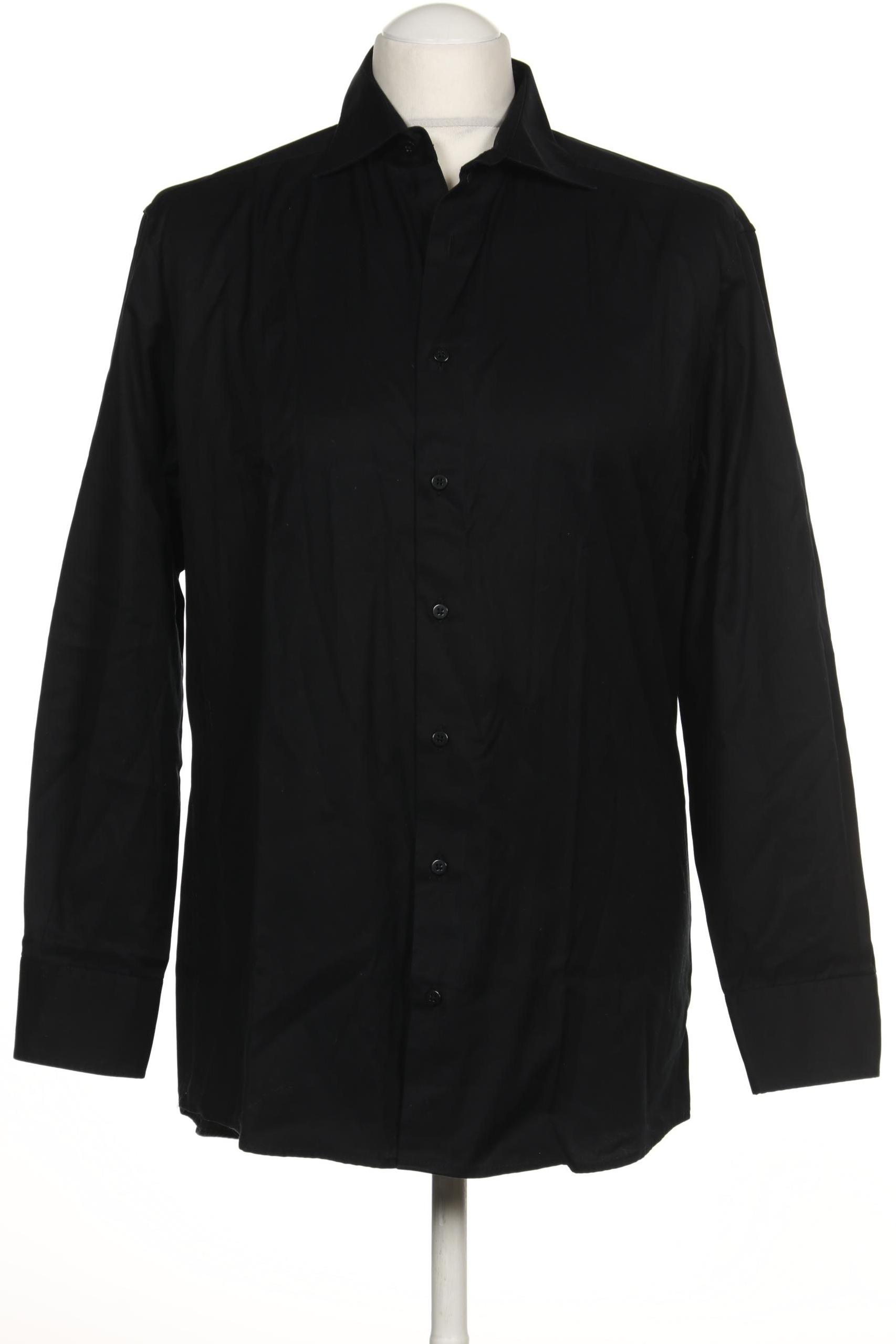 

eterna Herren Hemd, schwarz