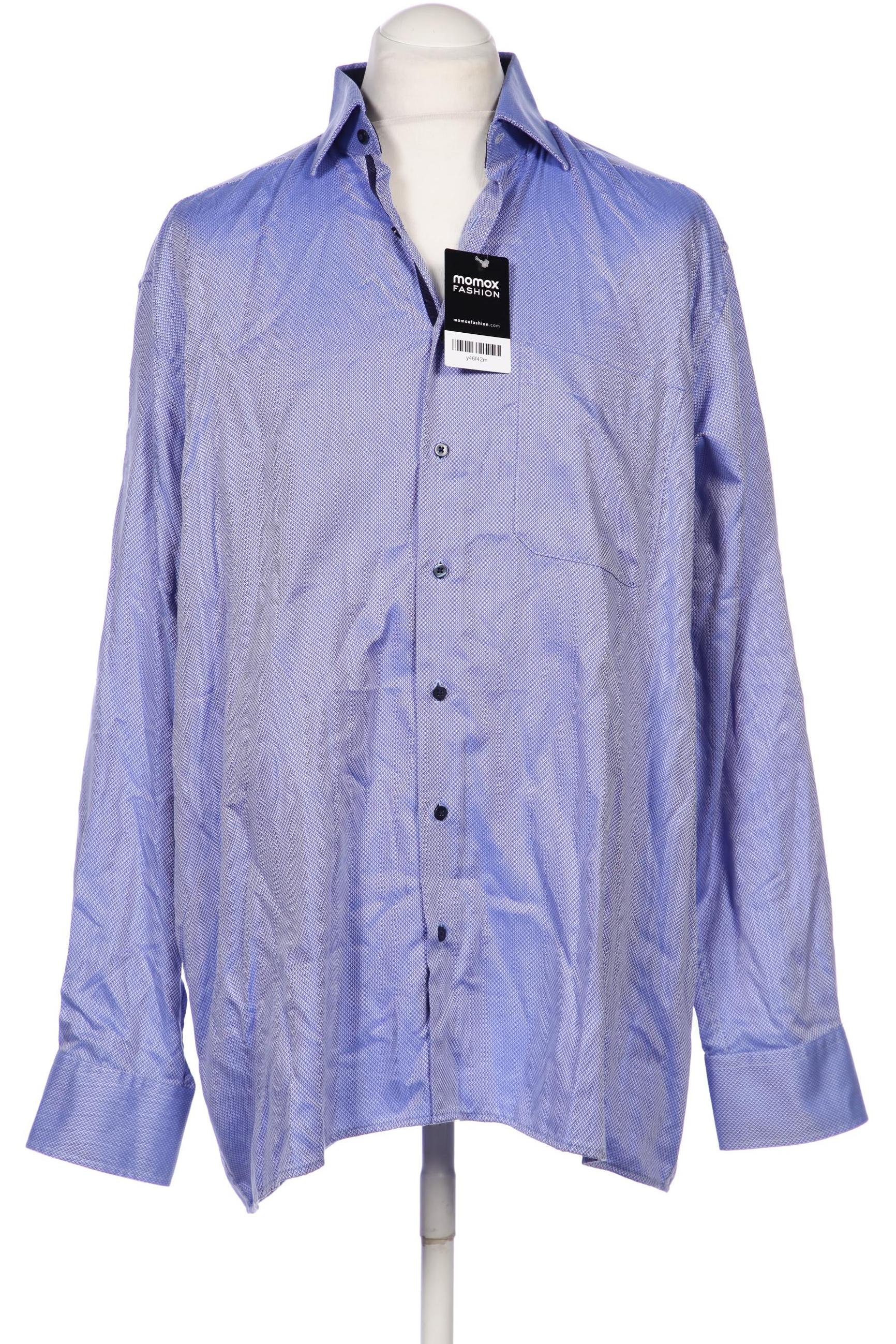 

eterna Herren Hemd, blau