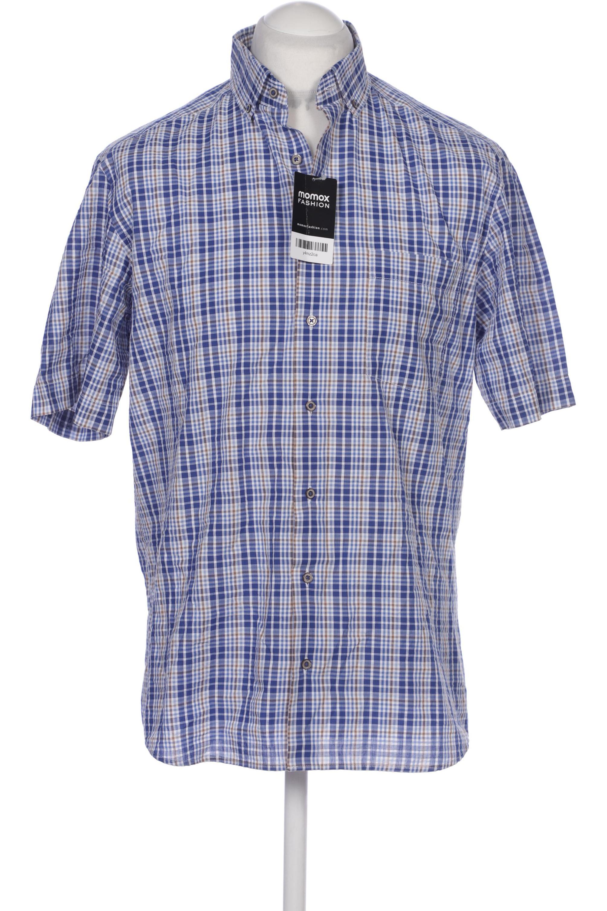 

eterna Herren Hemd, blau, Gr. 48